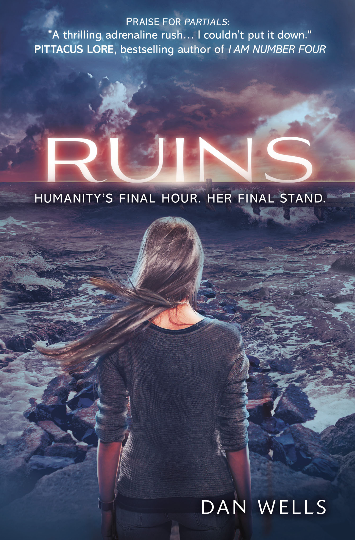Обложка книги «Ruins»