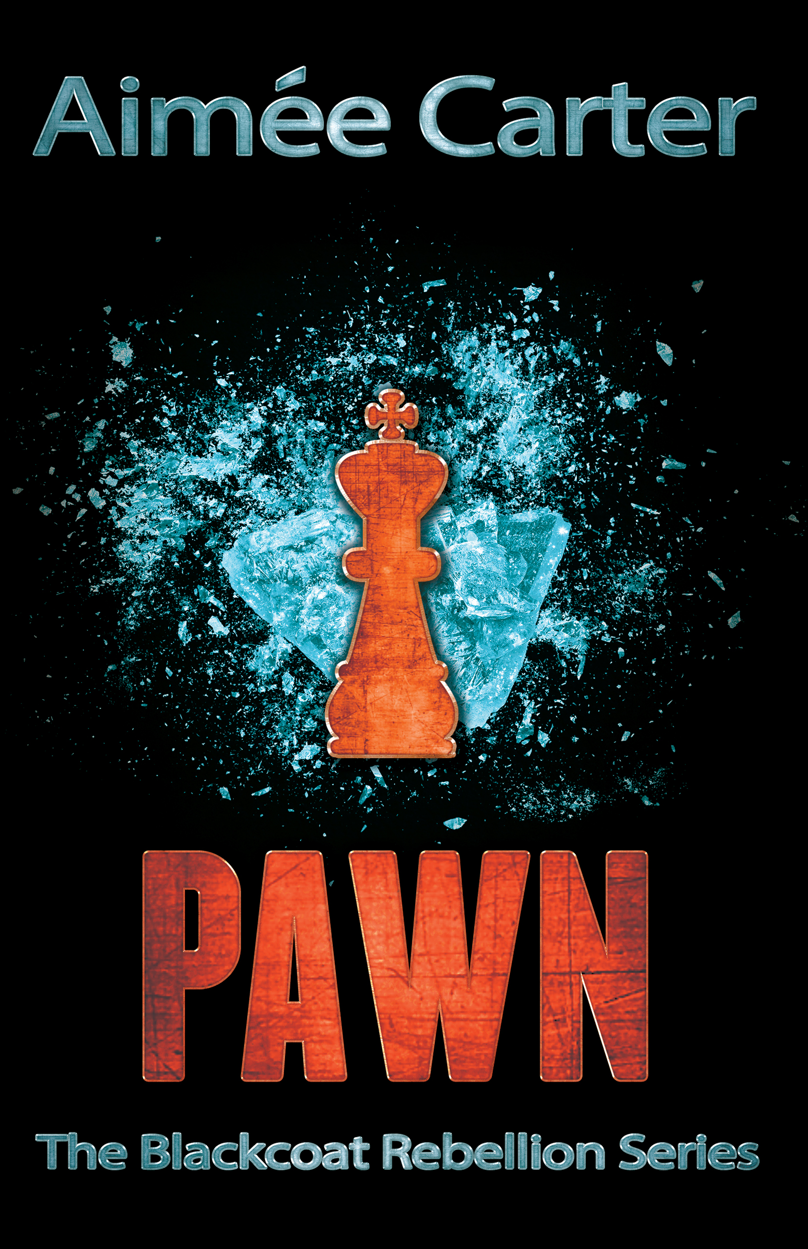 Обложка книги «Pawn»
