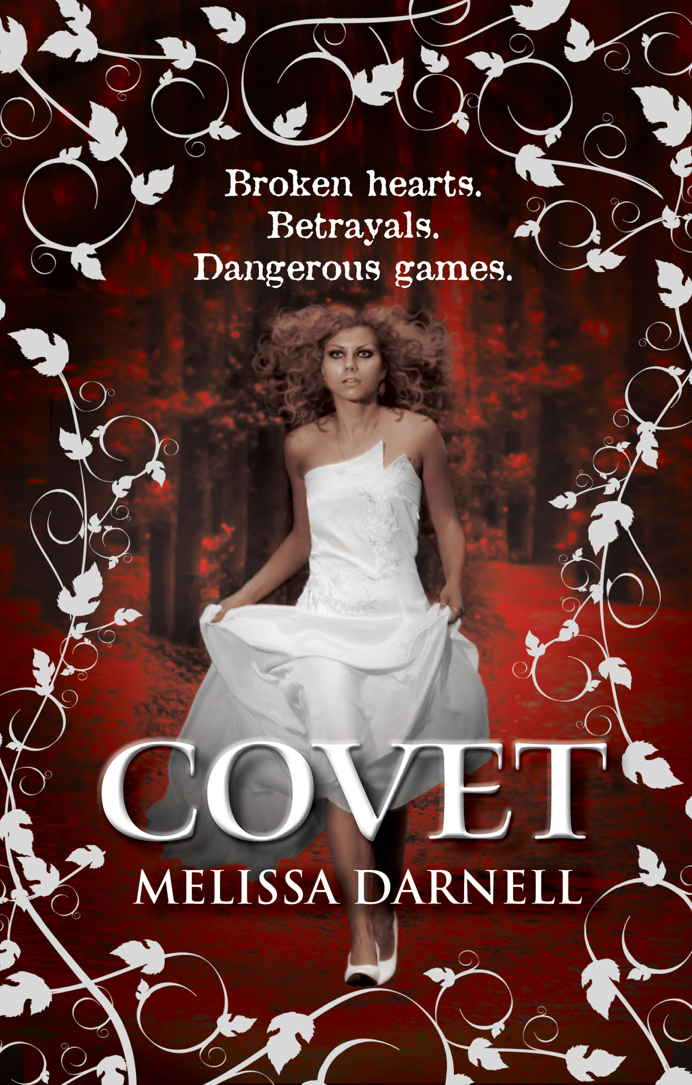 Обложка книги «Covet»