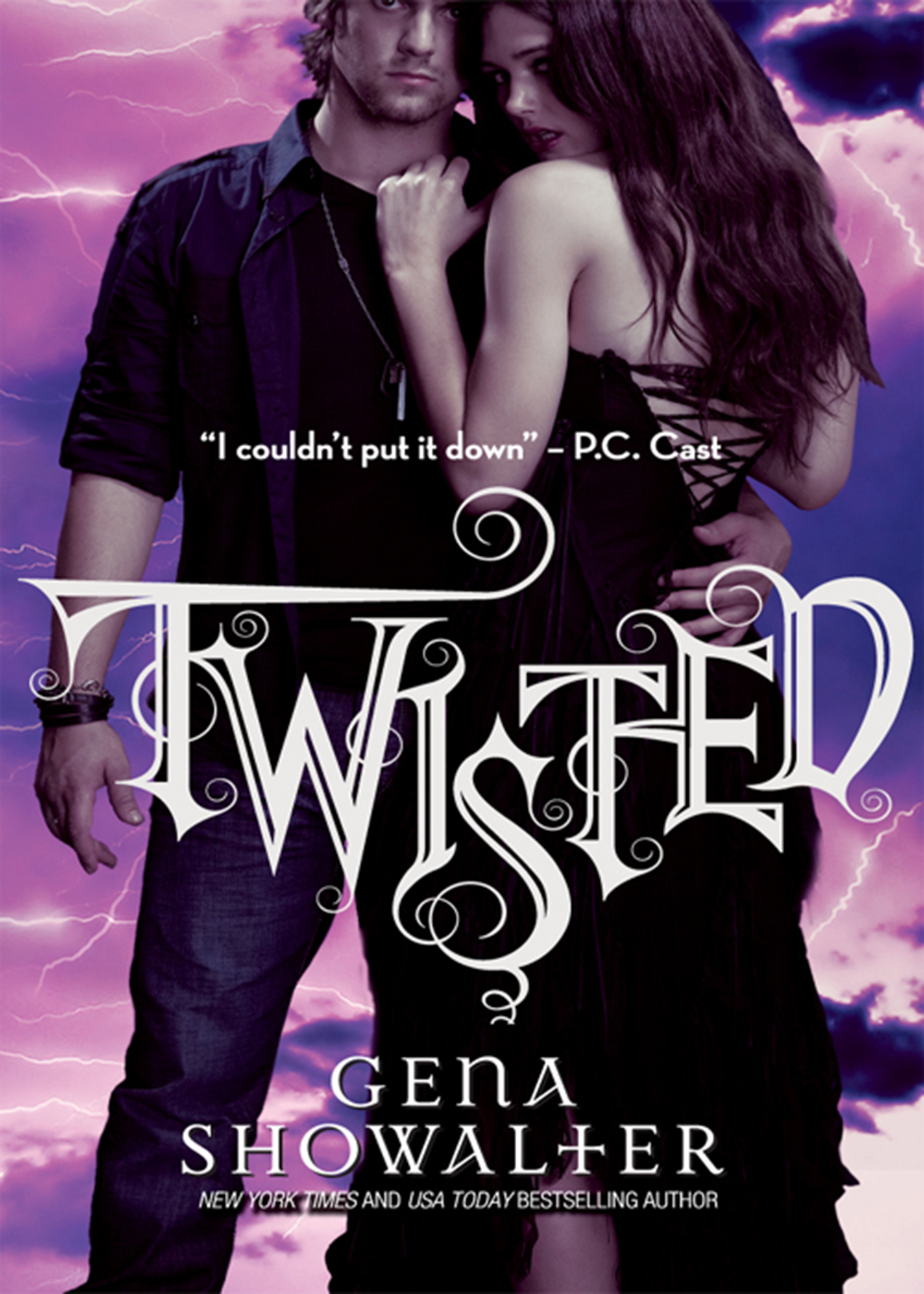 Обложка книги «Twisted»