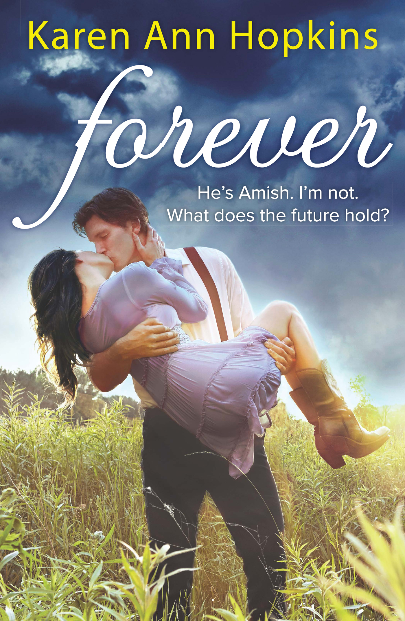 Обложка книги «Forever»