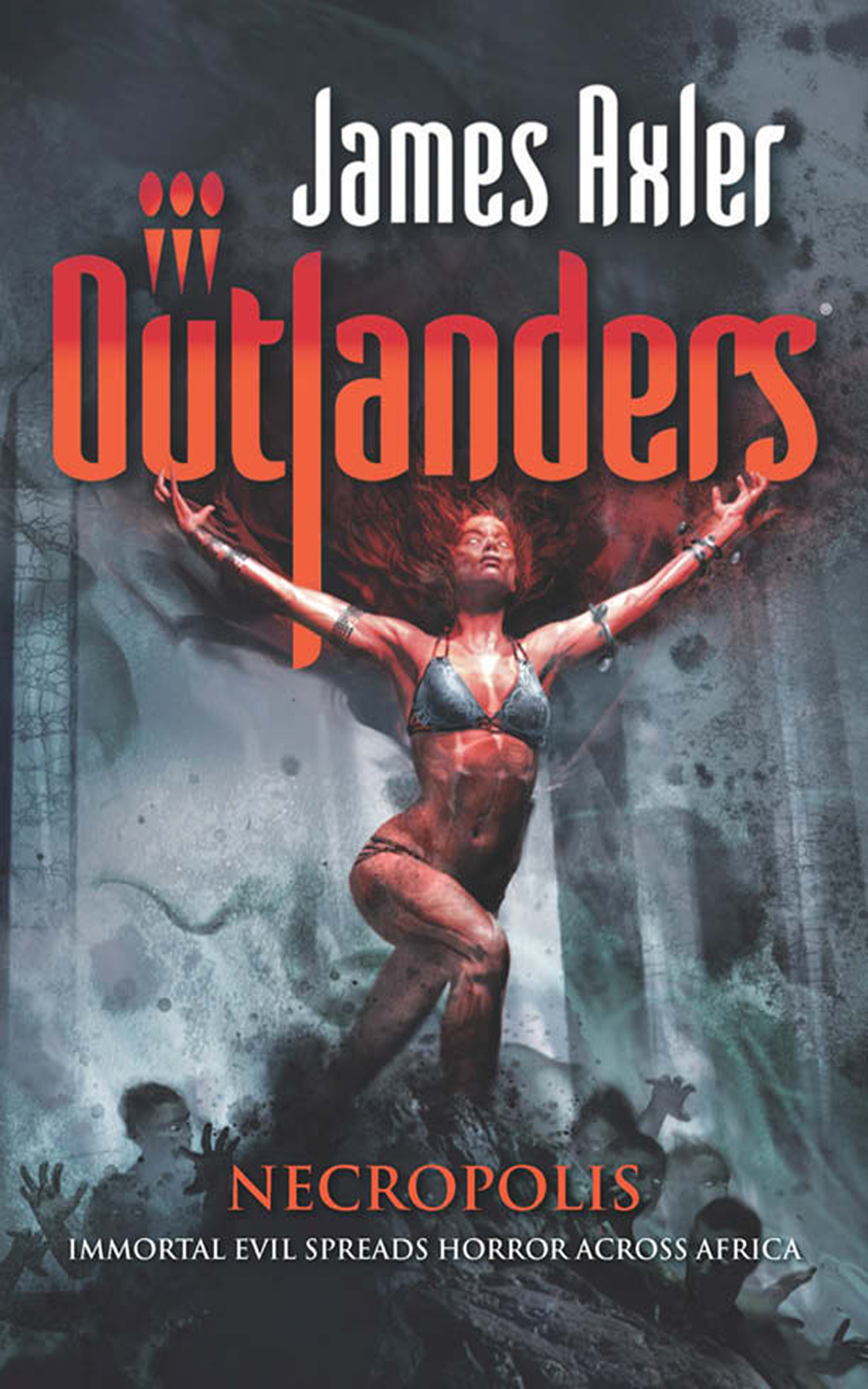 Обложка книги «Necropolis»