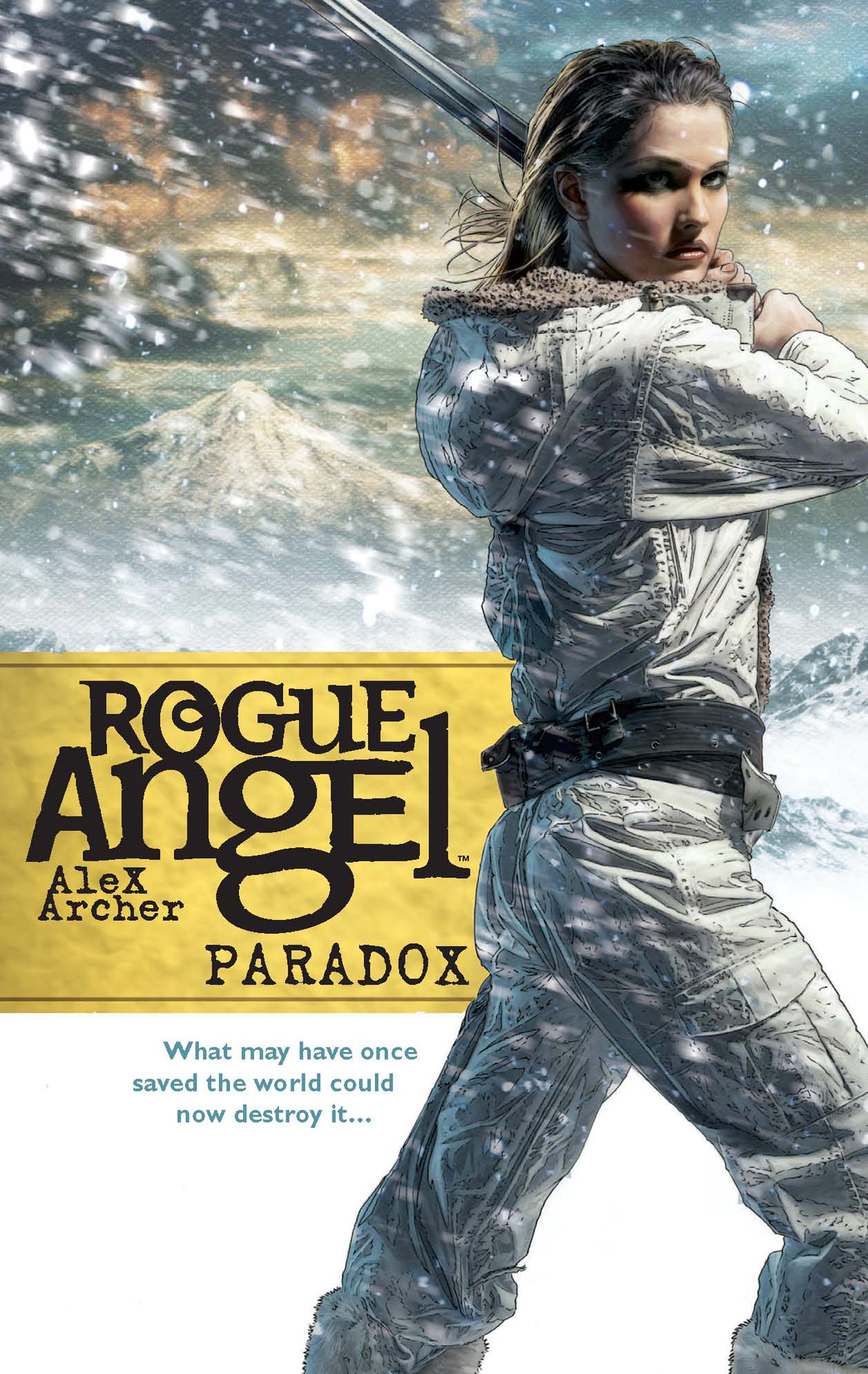 Обложка книги «Paradox»