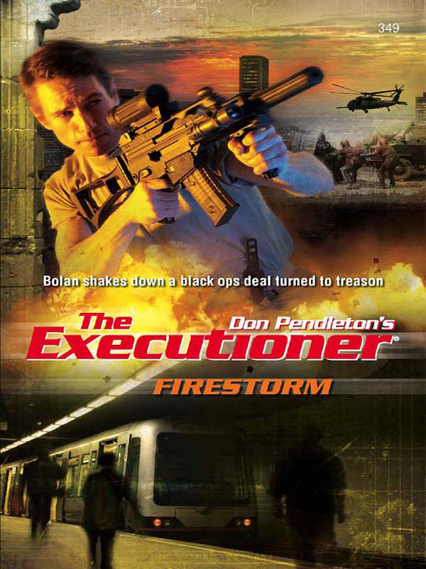 Обложка книги «Firestorm»