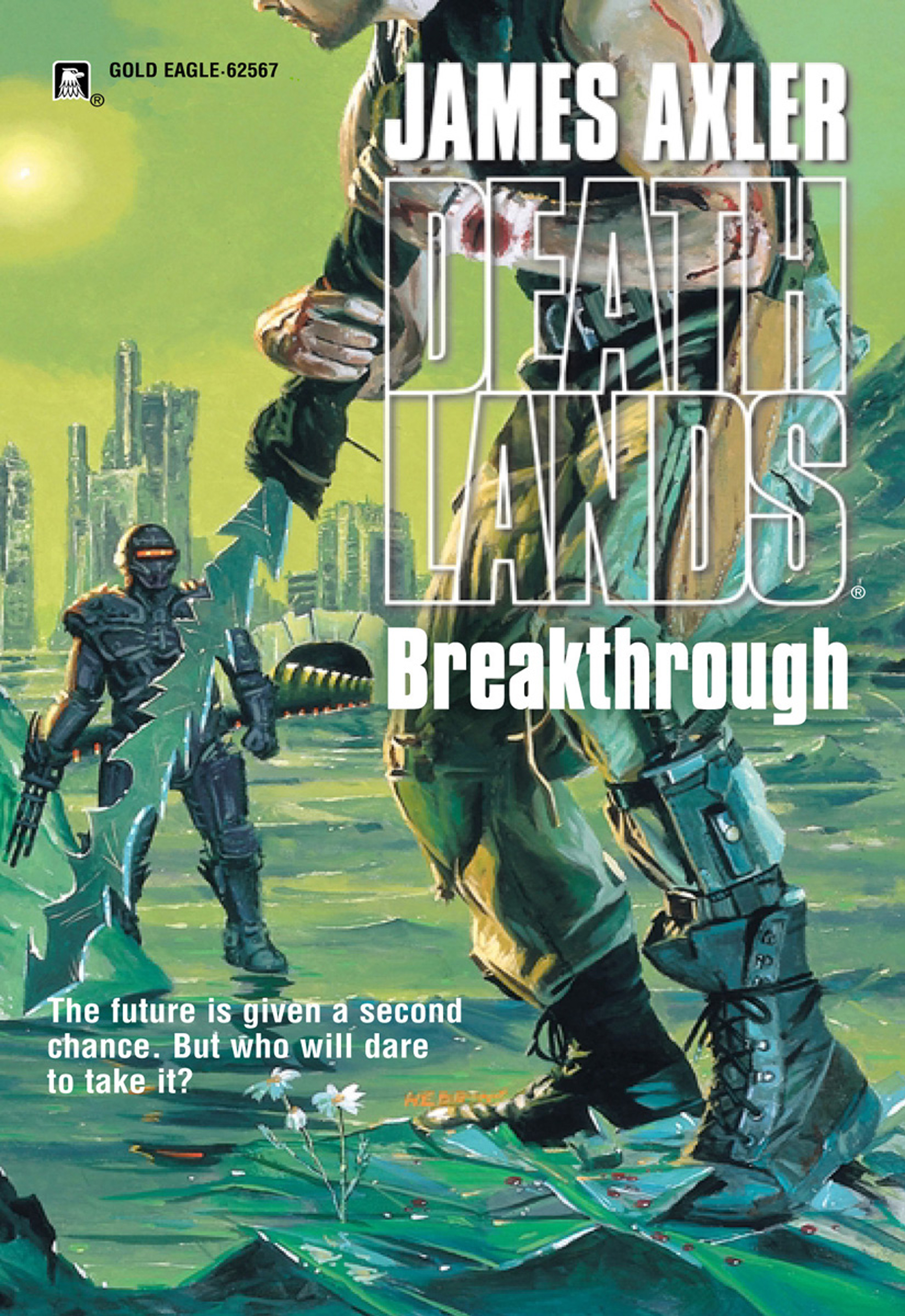 Обложка книги «Breakthrough»