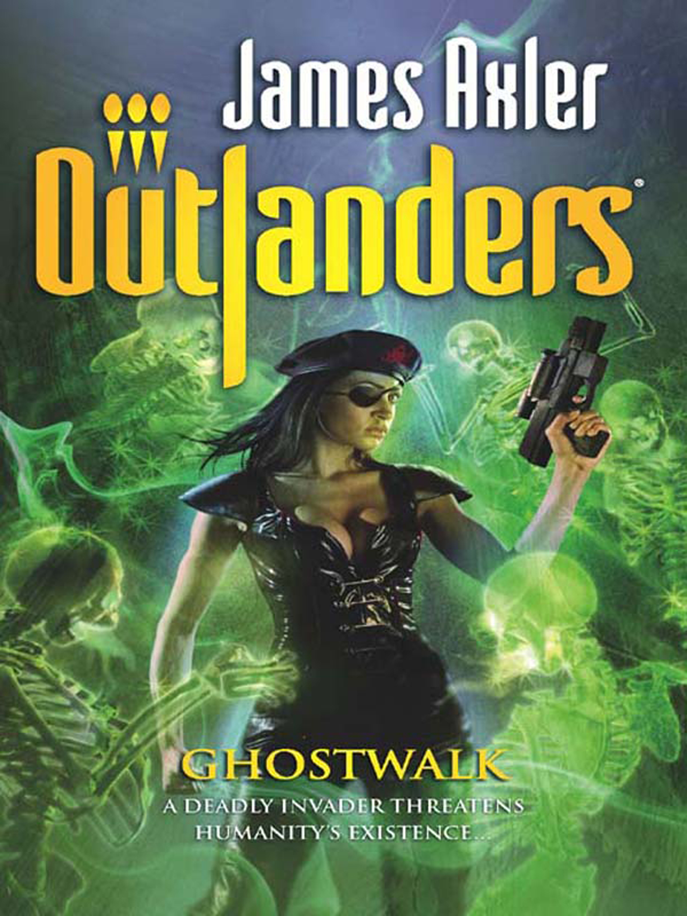 Обложка книги «Ghostwalk»