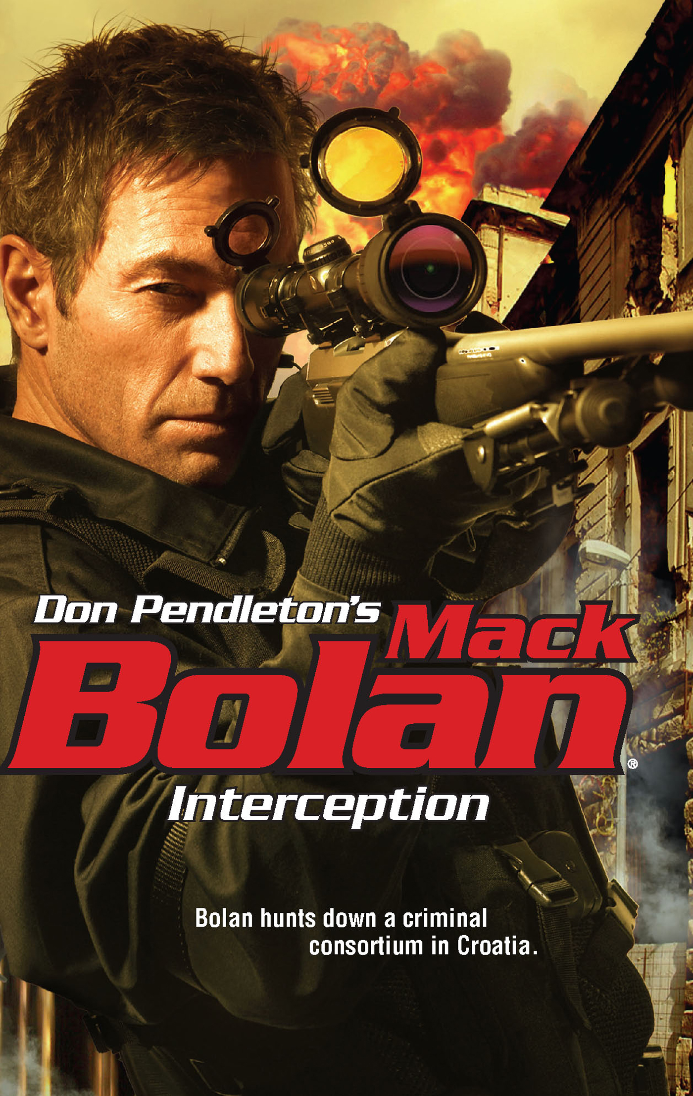 Обложка книги «Interception»