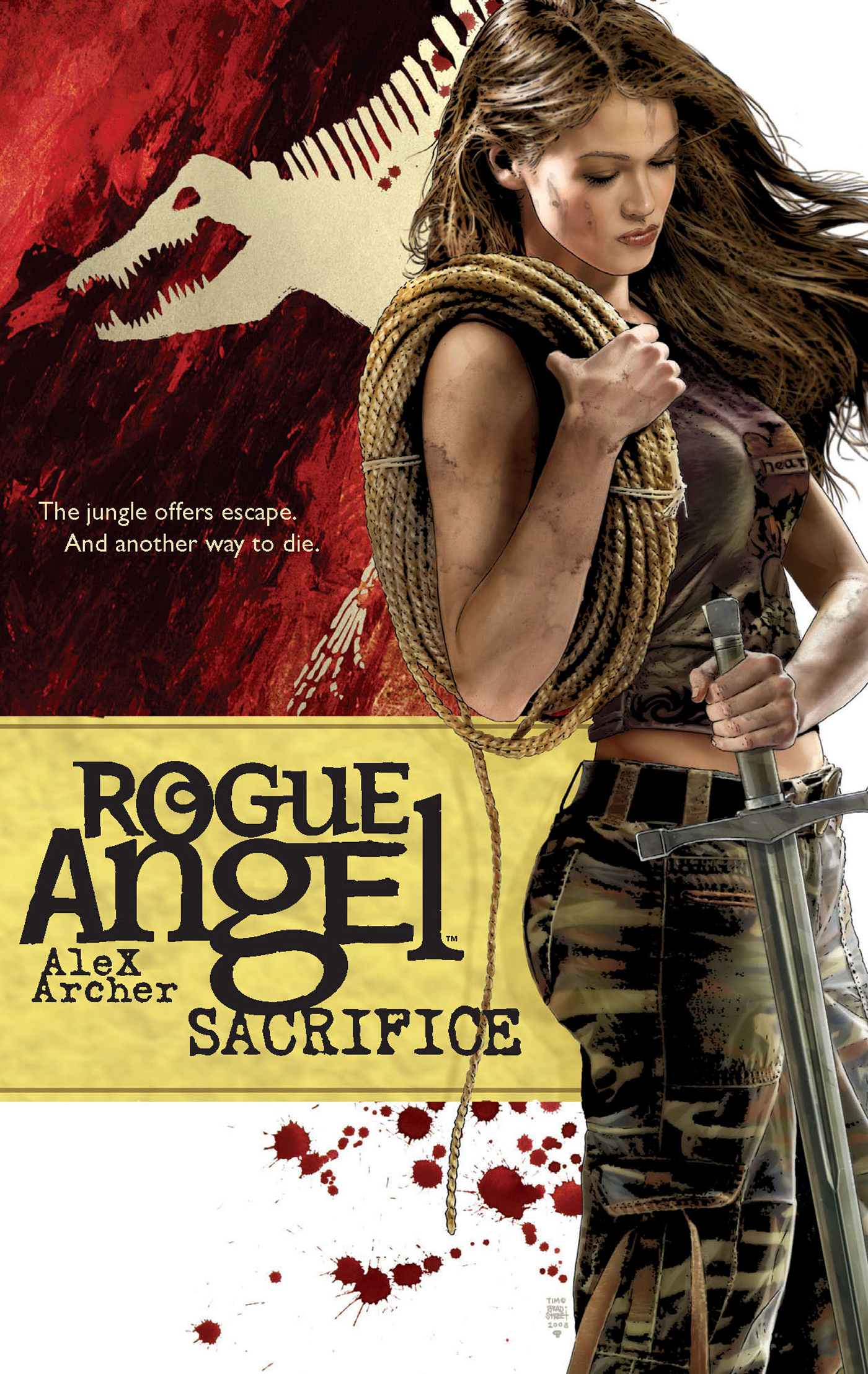 Обложка книги «Sacrifice»