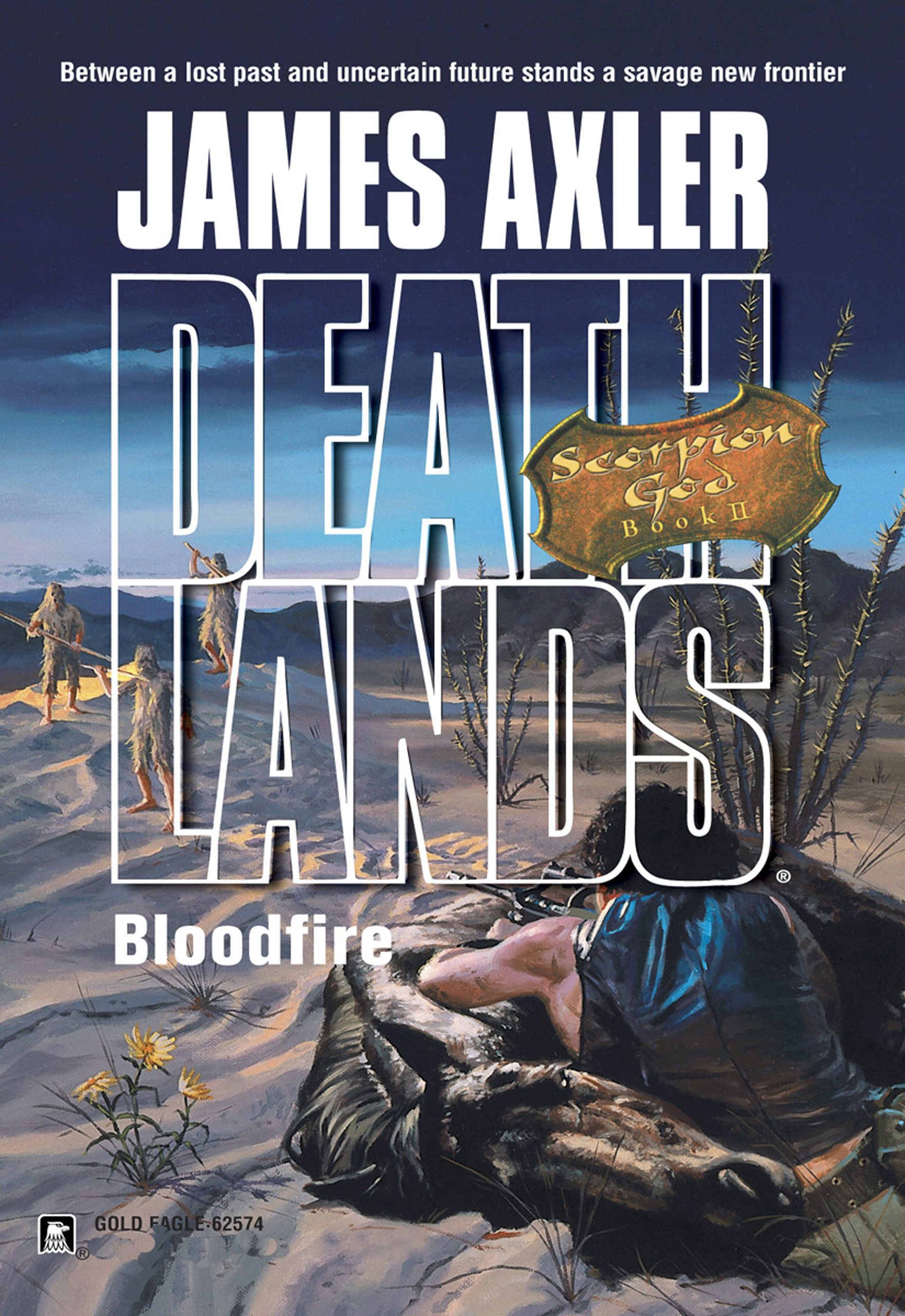 Обложка книги «Bloodfire»