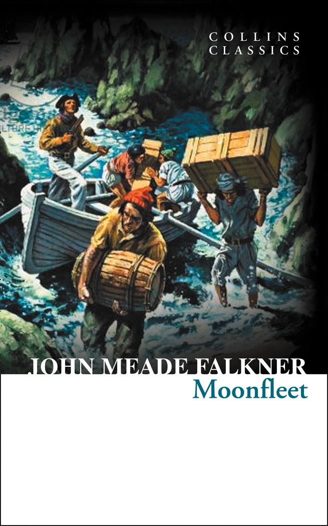 Обложка книги «Moonfleet»