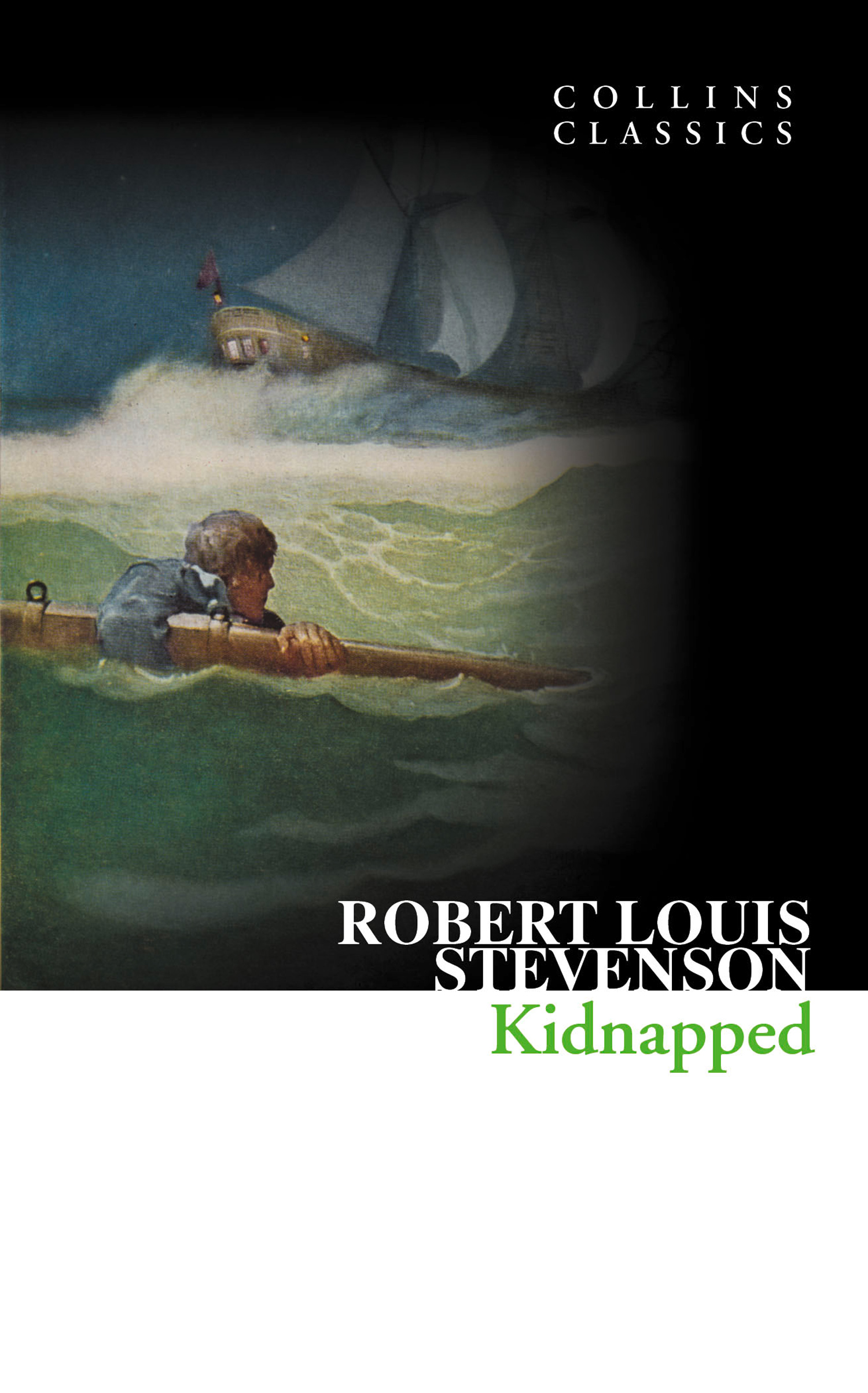 Обложка книги «Kidnapped»