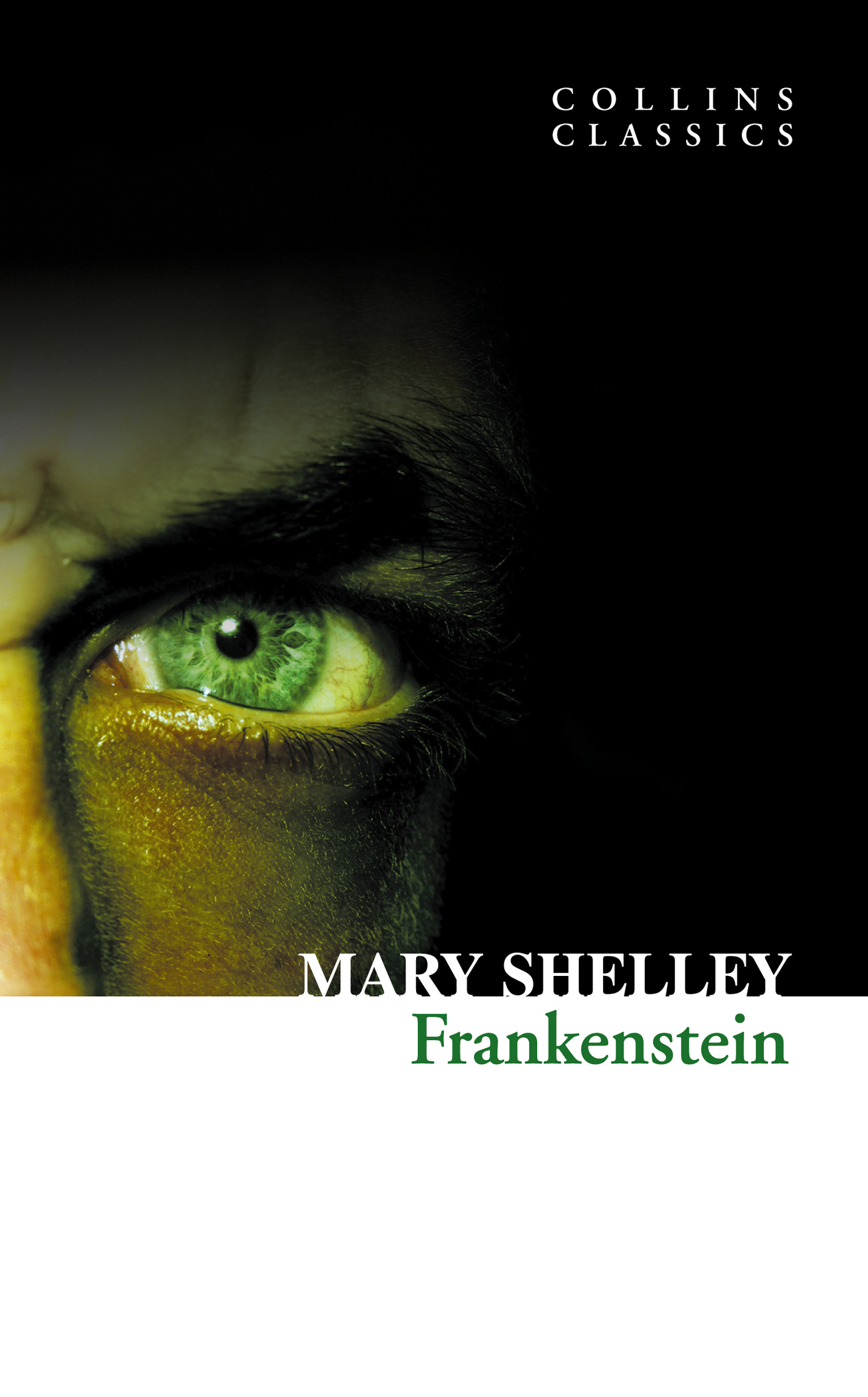 Обложка книги «Frankenstein»