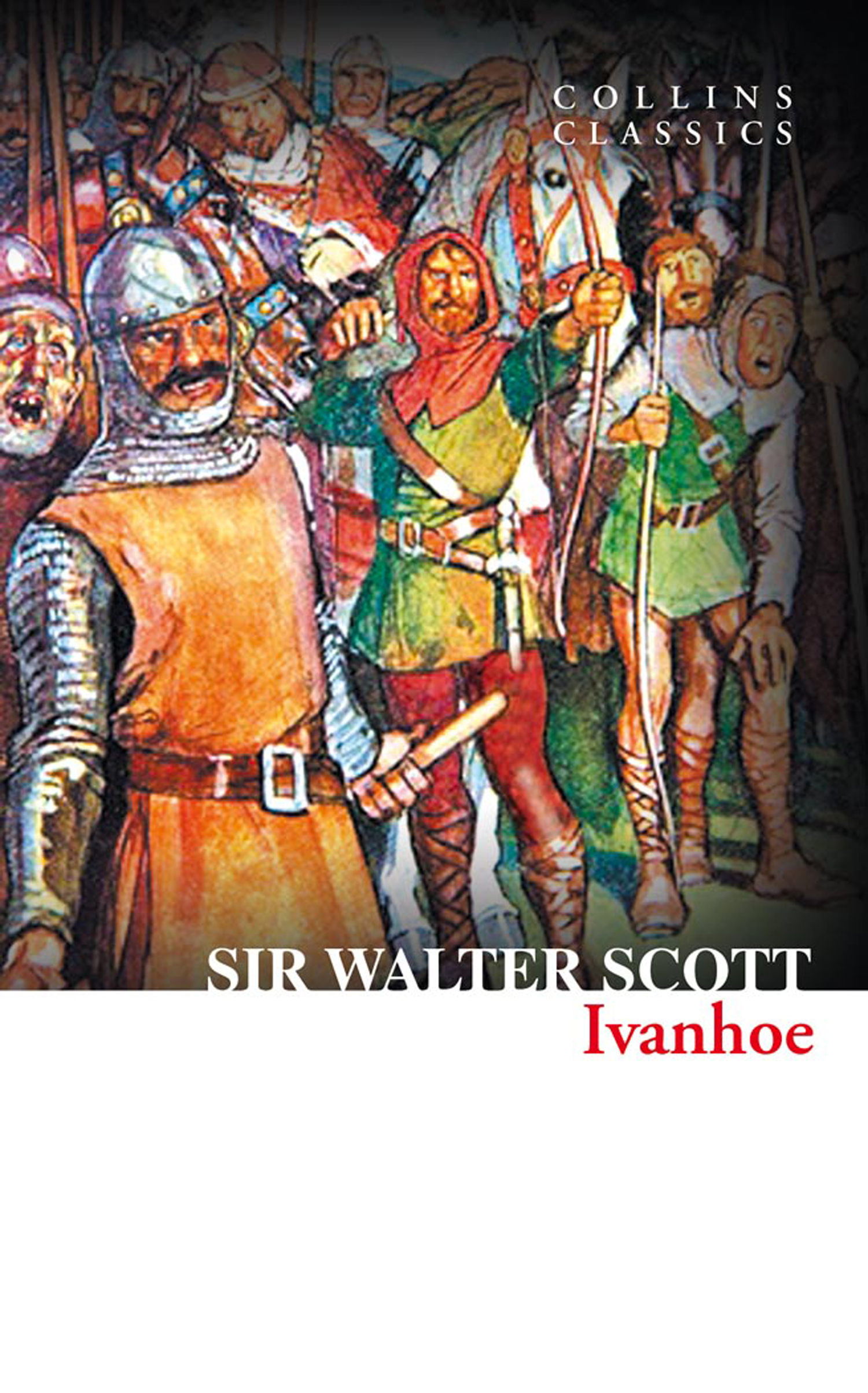 Обложка книги «Ivanhoe»