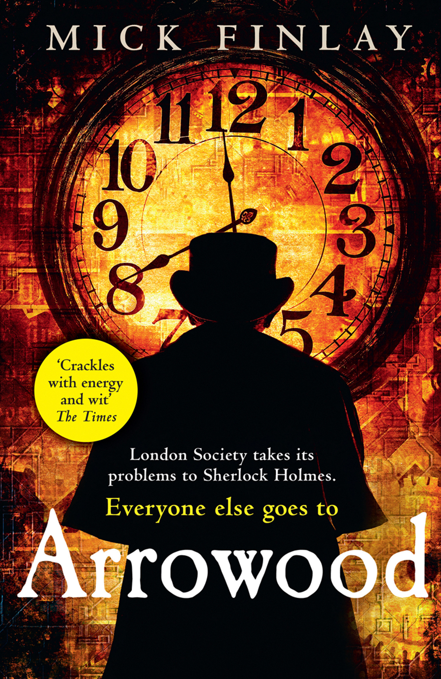 Обложка книги «Arrowood»