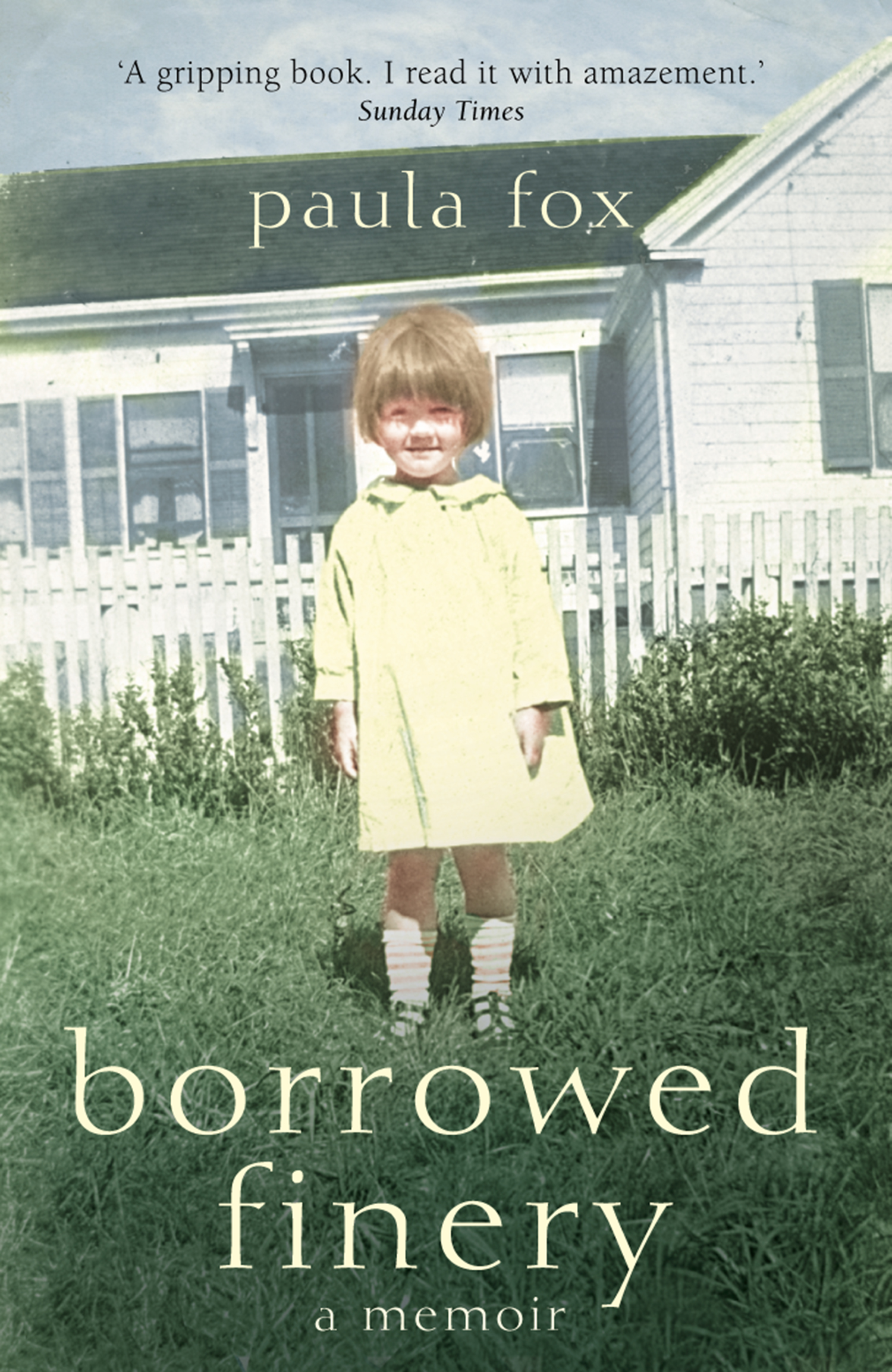 Обложка книги «Borrowed Finery»