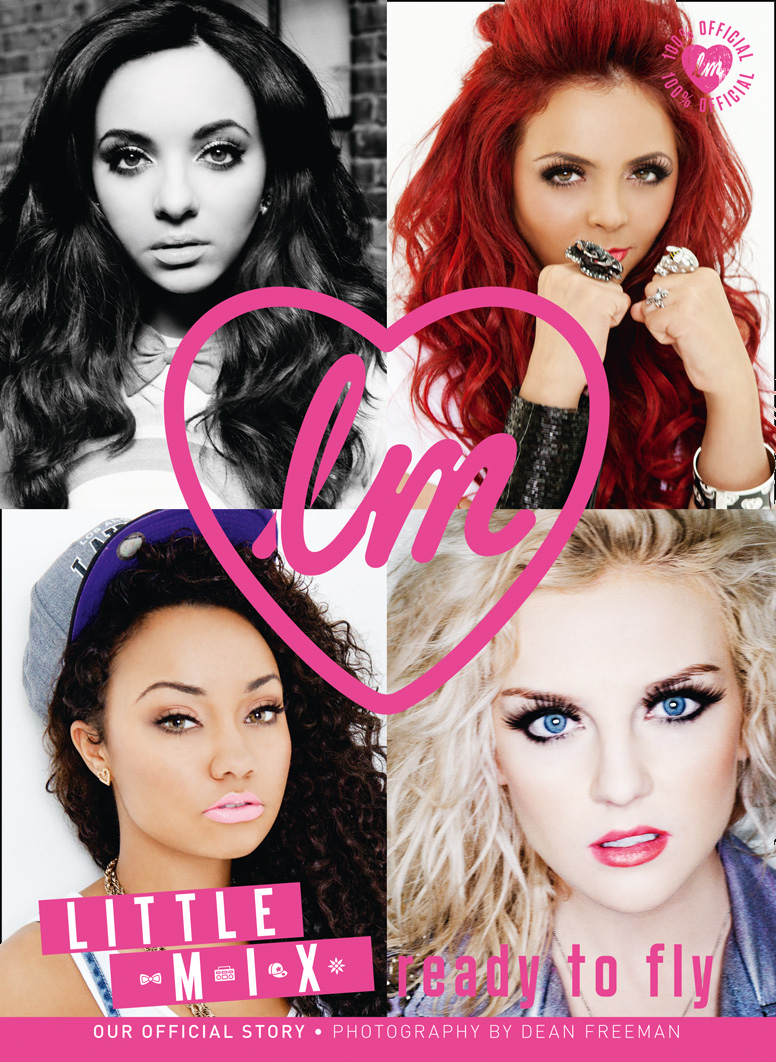 Обложка книги «Little Mix: Ready to Fly»