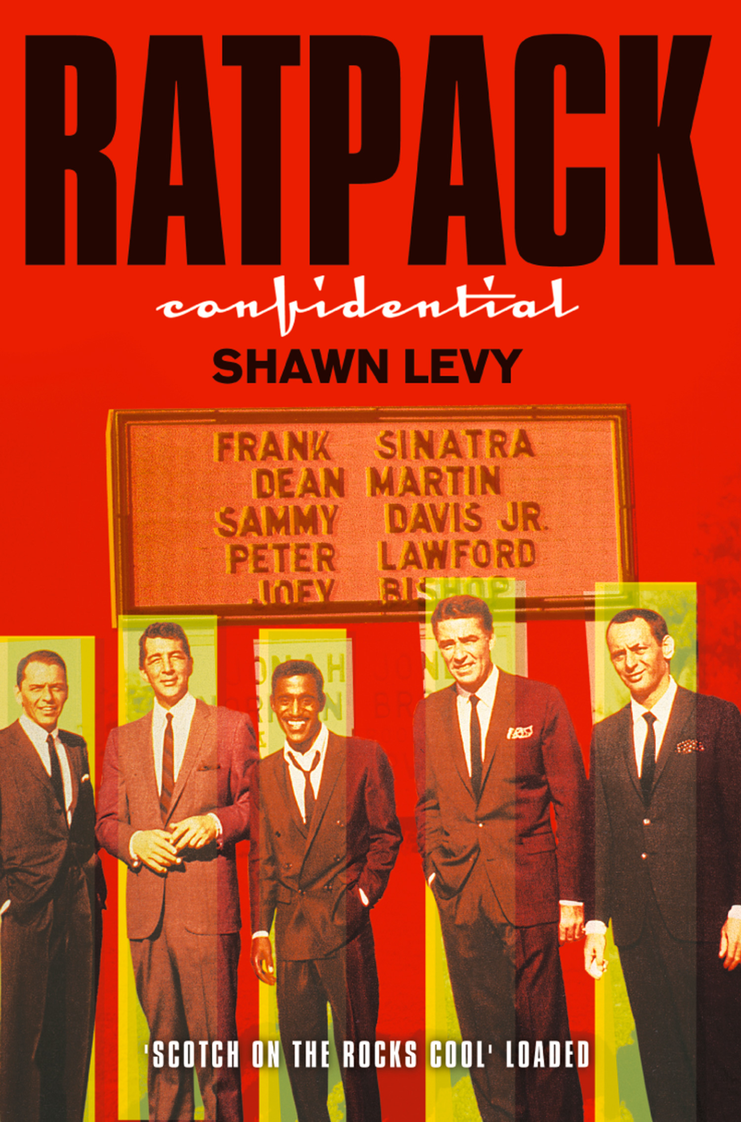 Обложка книги «Rat Pack Confidential»