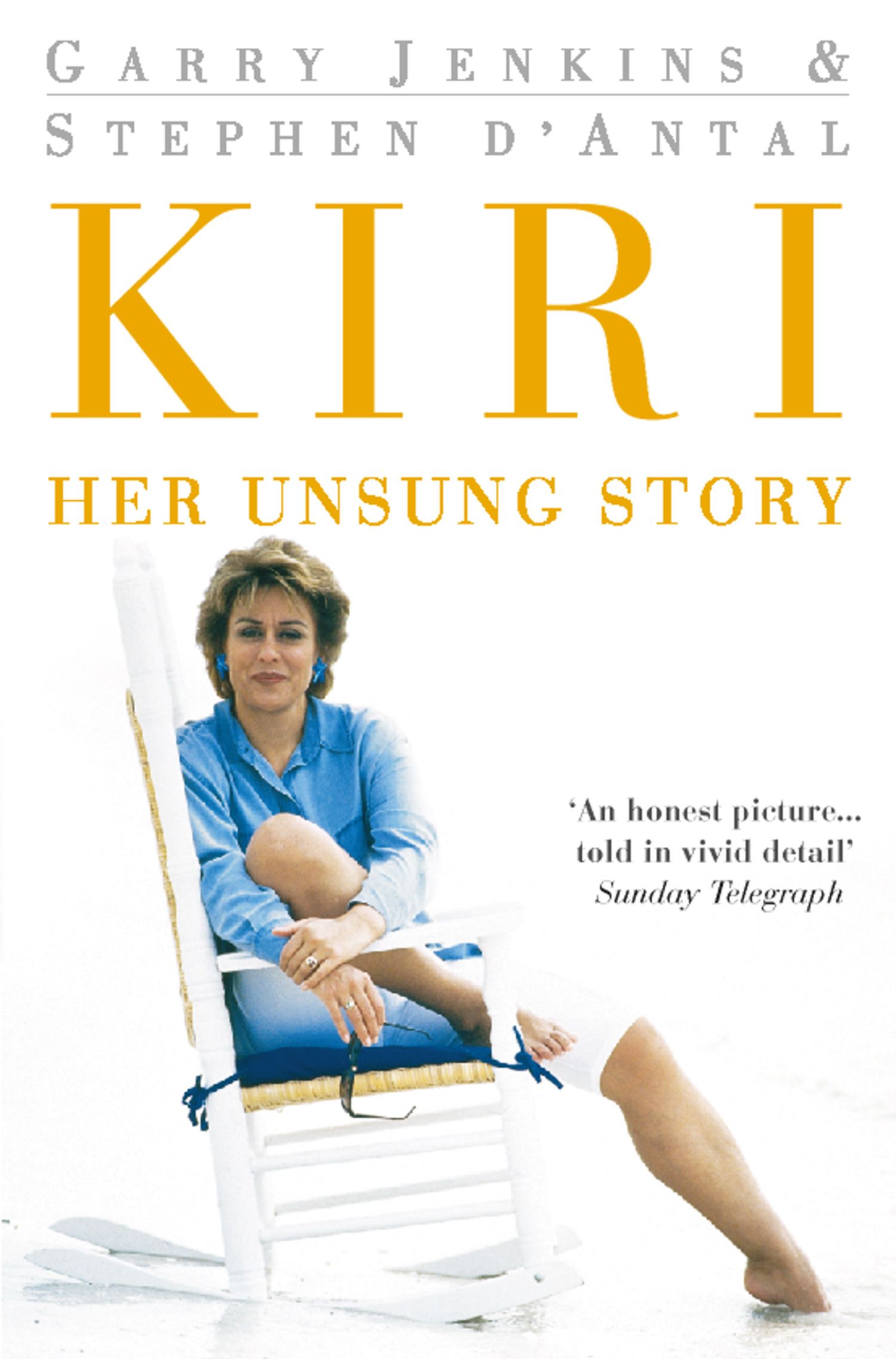 Обложка книги «Kiri: Her Unsung Story»