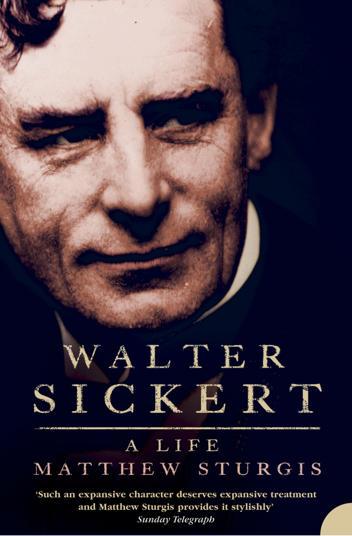 Обложка книги «Walter Sickert: A Life»