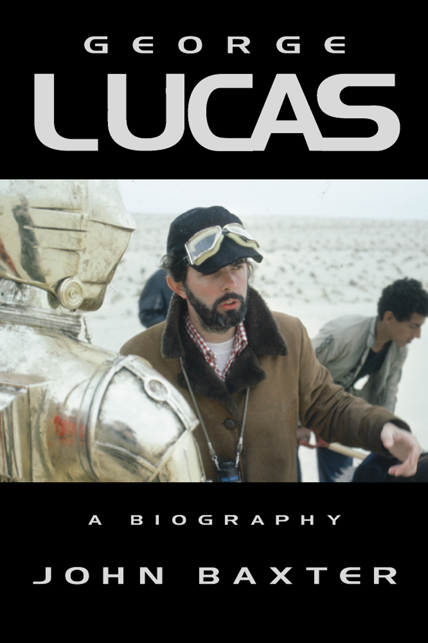 Обложка книги «George Lucas: A Biography»