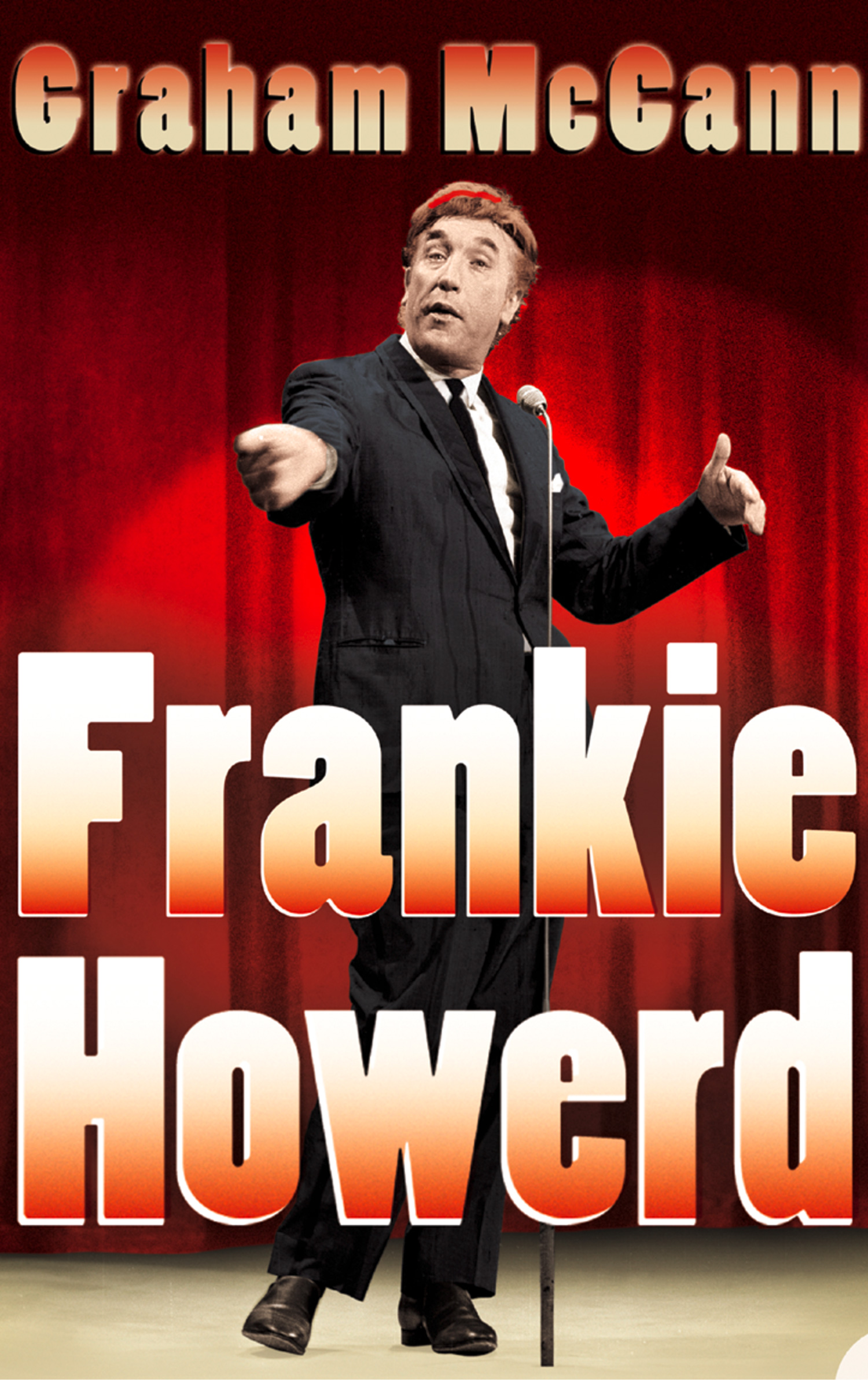 Обложка книги «Frankie Howerd: Stand-Up Comic»