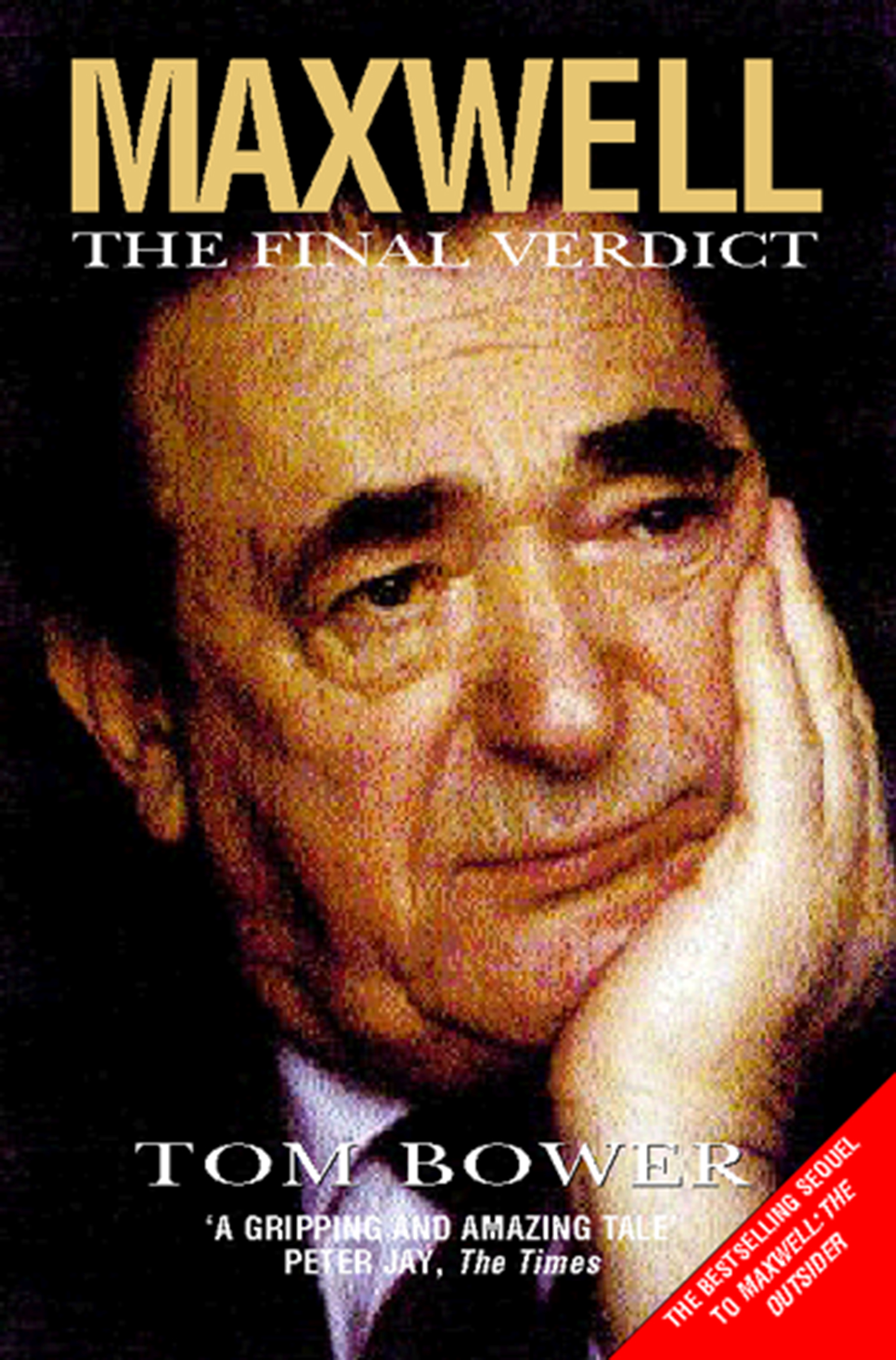 Обложка книги «Maxwell: The Final Verdict»