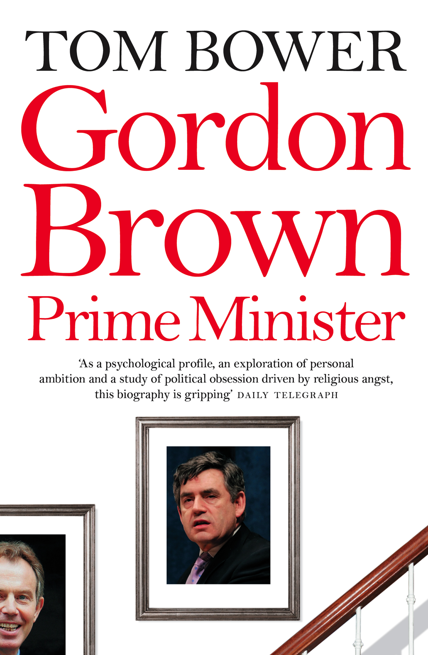 Обложка книги «Gordon Brown: Prime Minister»