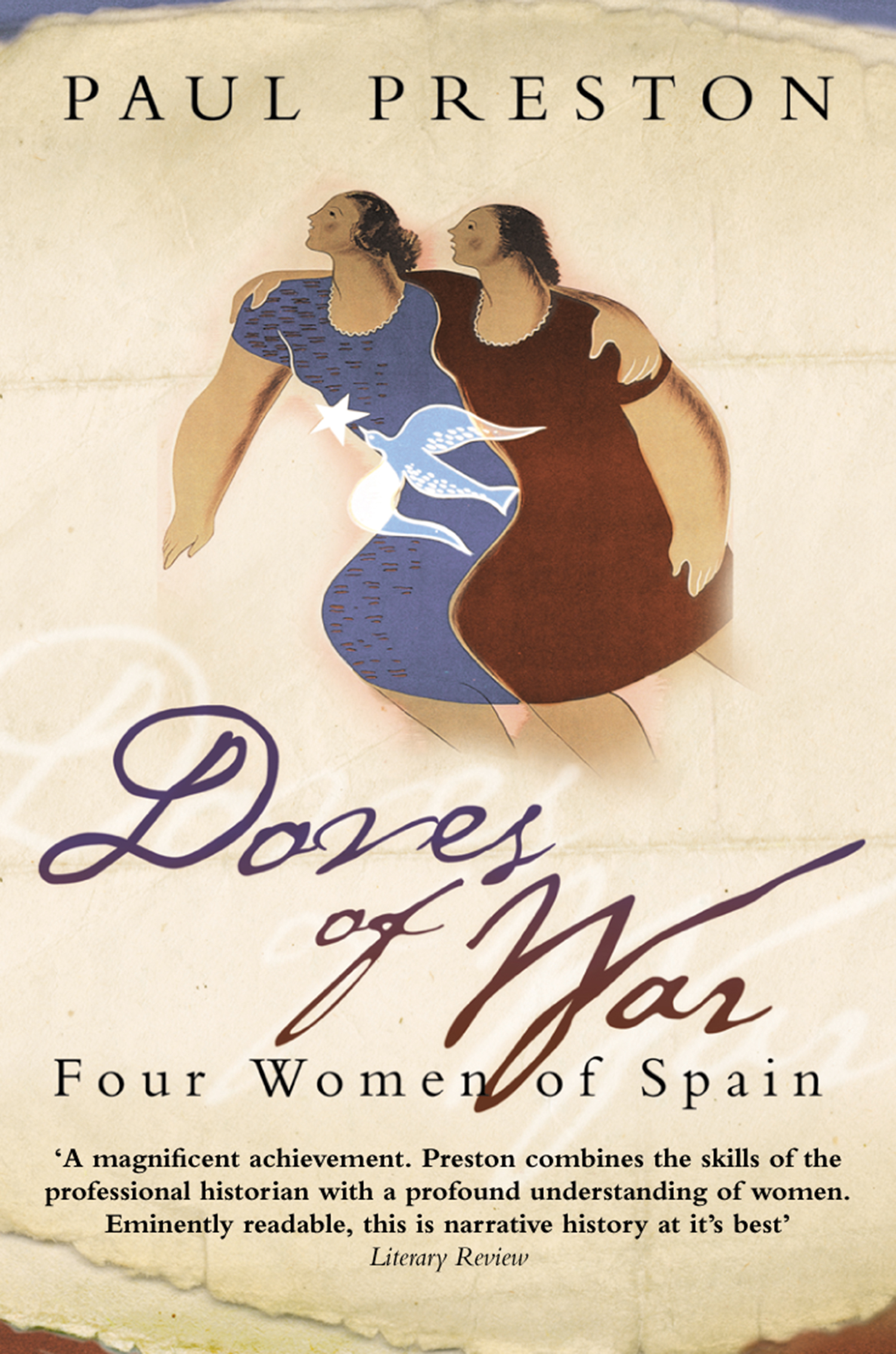 Обложка книги «Doves of War: Four Women of Spain»