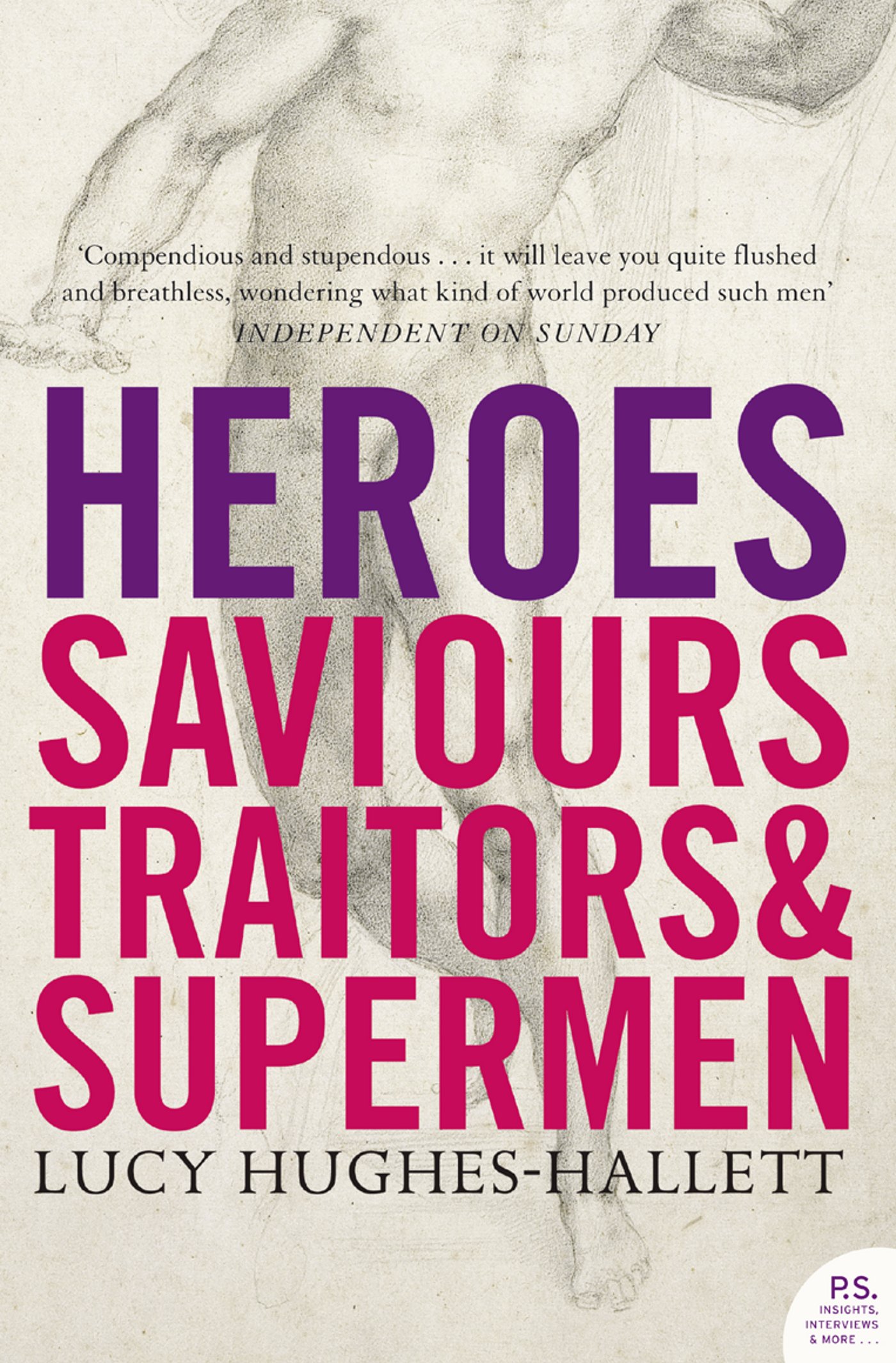 Обложка книги «Heroes: Saviours, Traitors and Supermen»