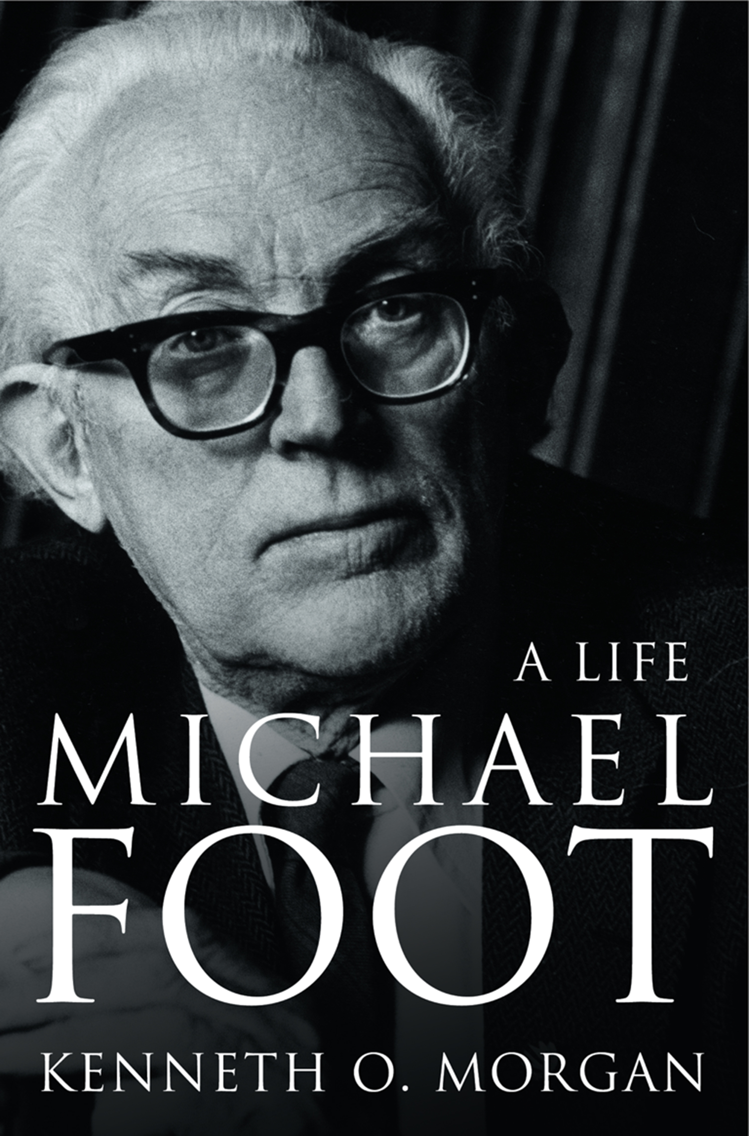 Обложка книги «Michael Foot: A Life»