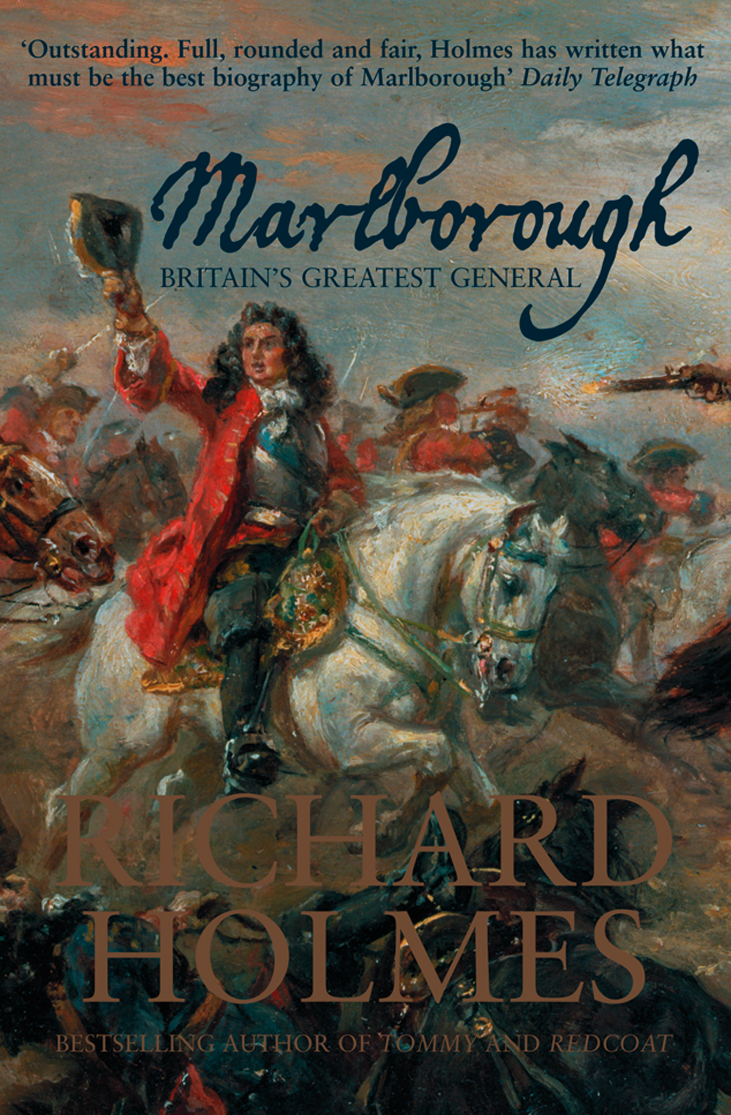 Обложка книги «Marlborough: Britain’s Greatest General»