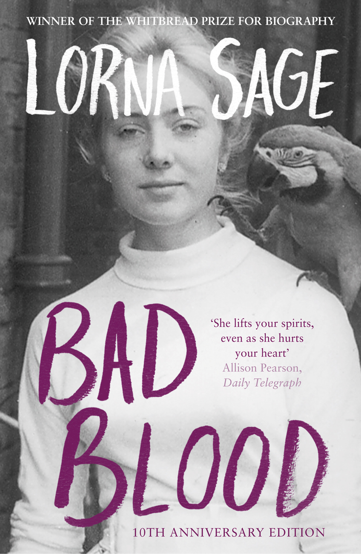 Обложка книги «Bad Blood: A Memoir»