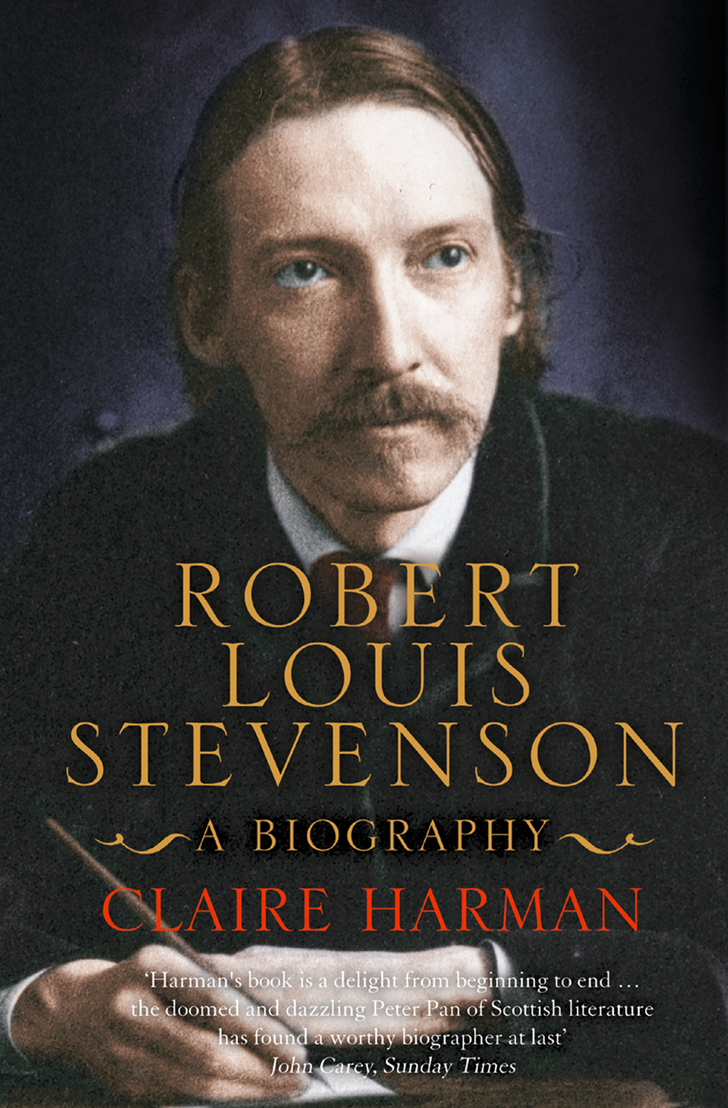 Обложка книги «Robert Louis Stevenson: A Biography»