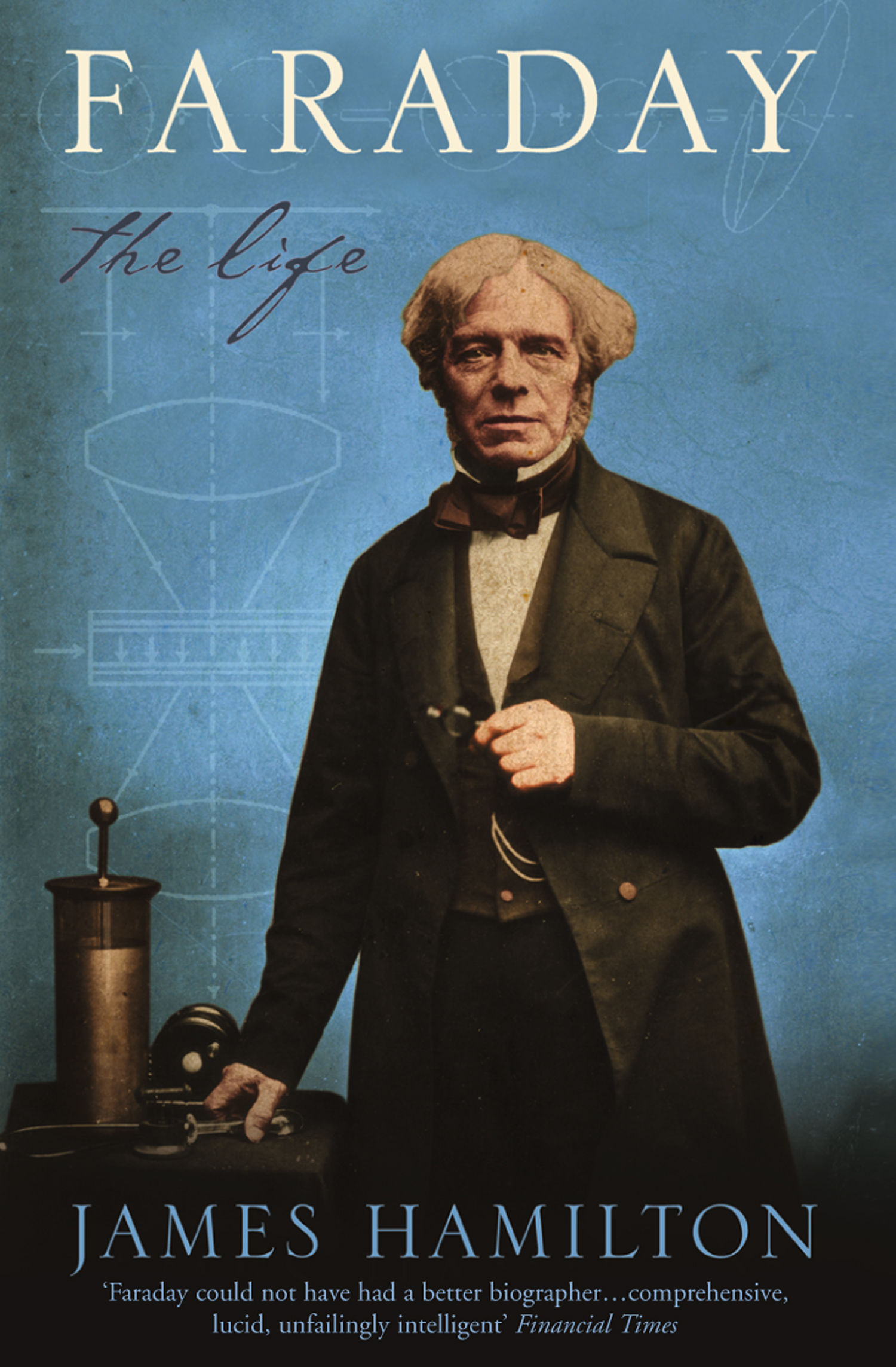 Обложка книги «Faraday: The Life»