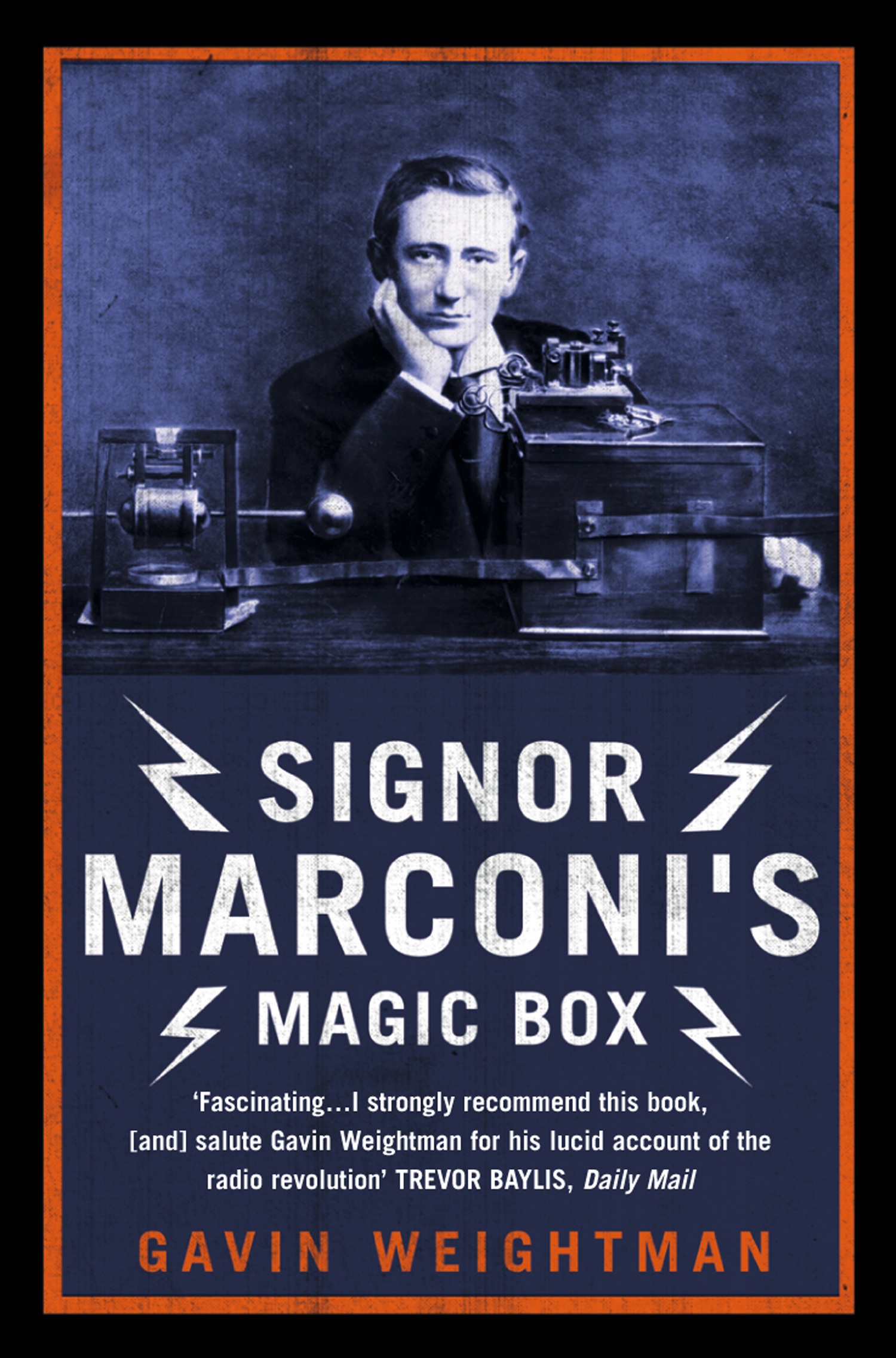 Обложка книги «Signor Marconi’s Magic Box: The invention that sparked the radio revolution»