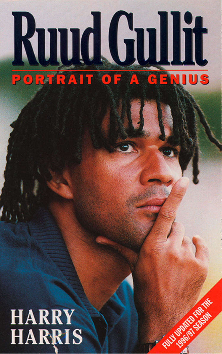 Обложка книги «Ruud Gullit: Portrait of a Genius»