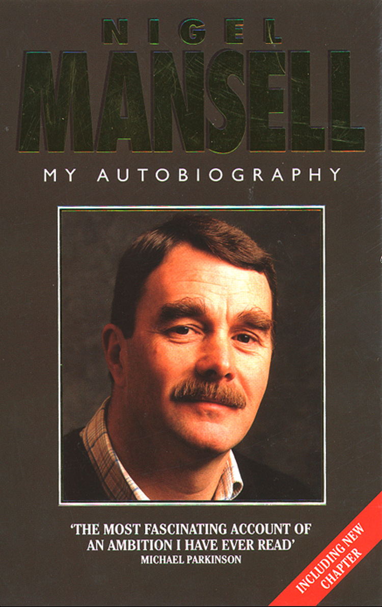 Обложка книги «Mansell: My Autobiography»