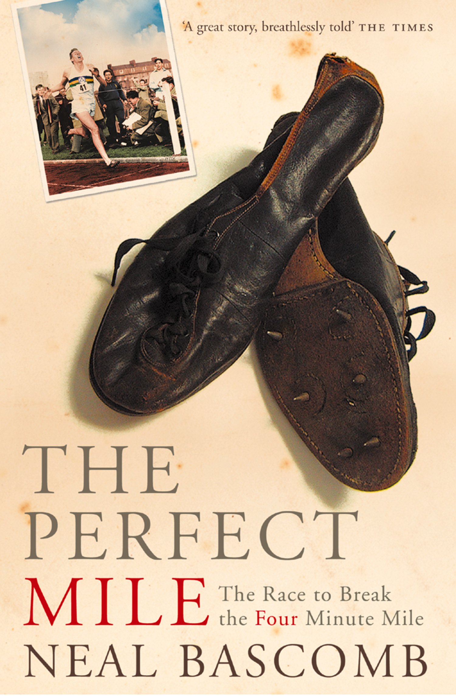 Обложка книги «The Perfect Mile»