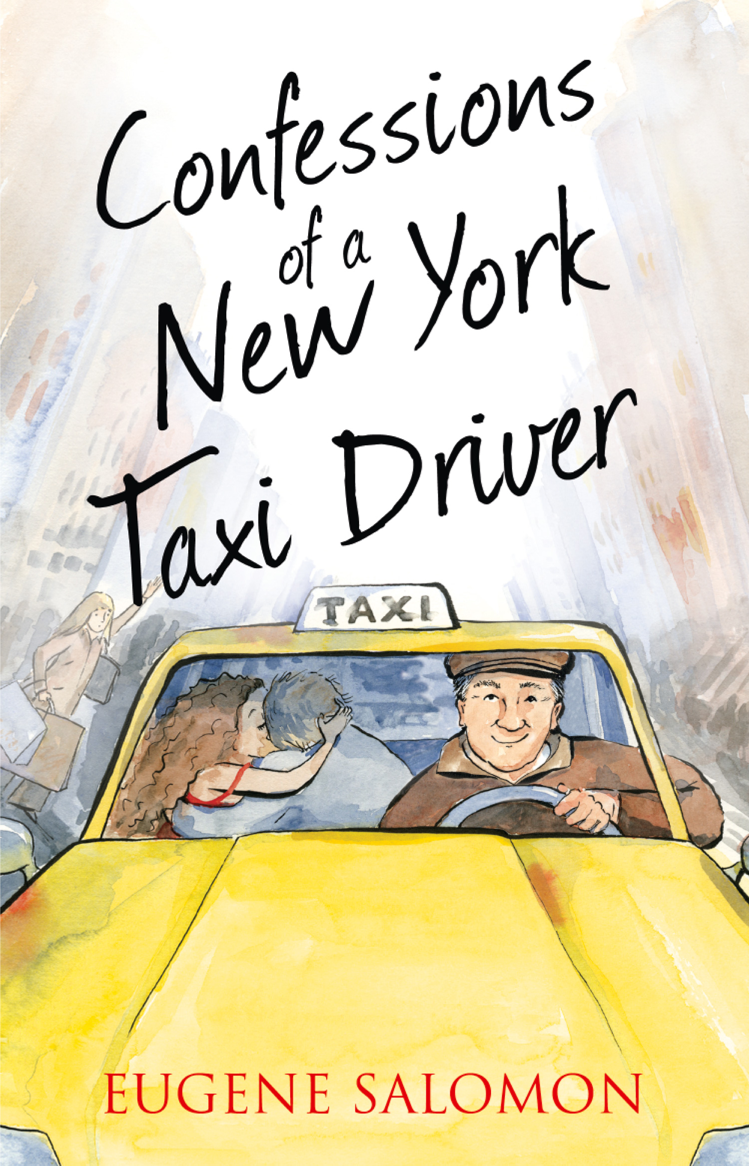 Обложка книги «Confessions of a New York Taxi Driver»