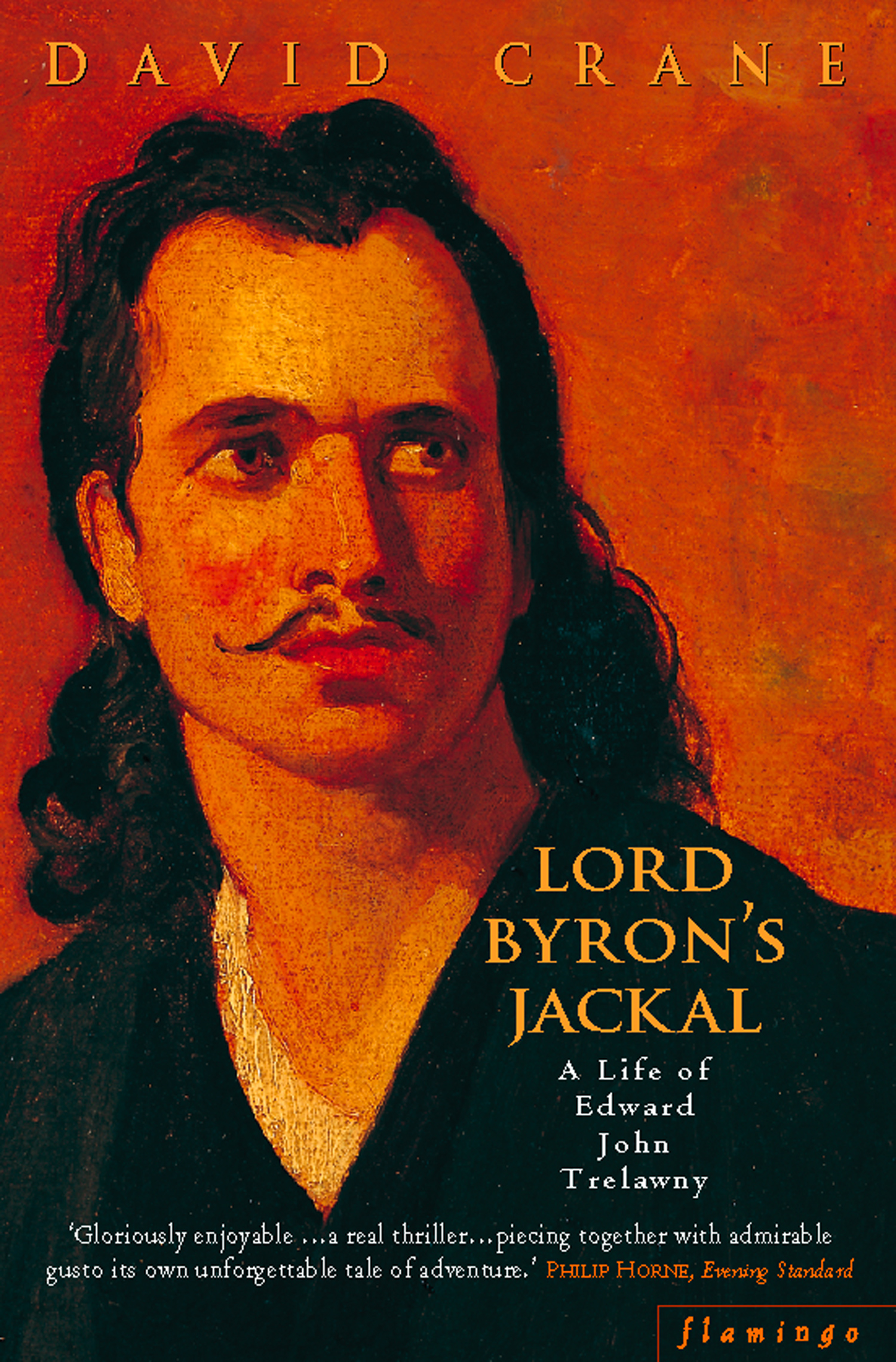 Обложка книги «Lord Byron’s Jackal: A Life of Trelawny»