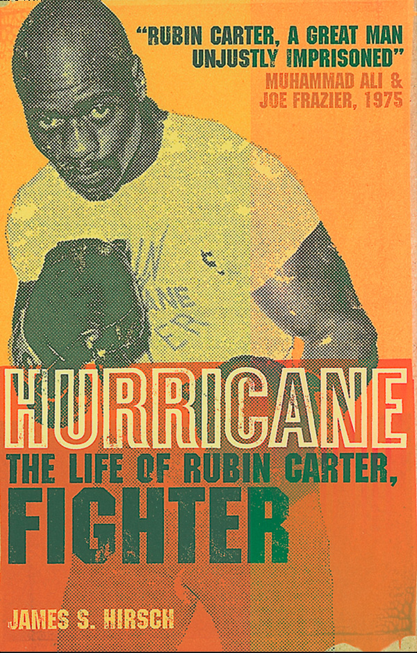 Обложка книги «Hurricane: The Life of Rubin Carter, Fighter»