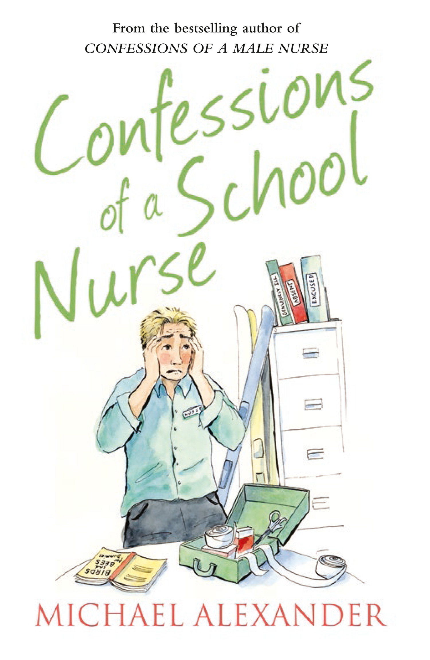 Обложка книги «Confessions of a School Nurse»