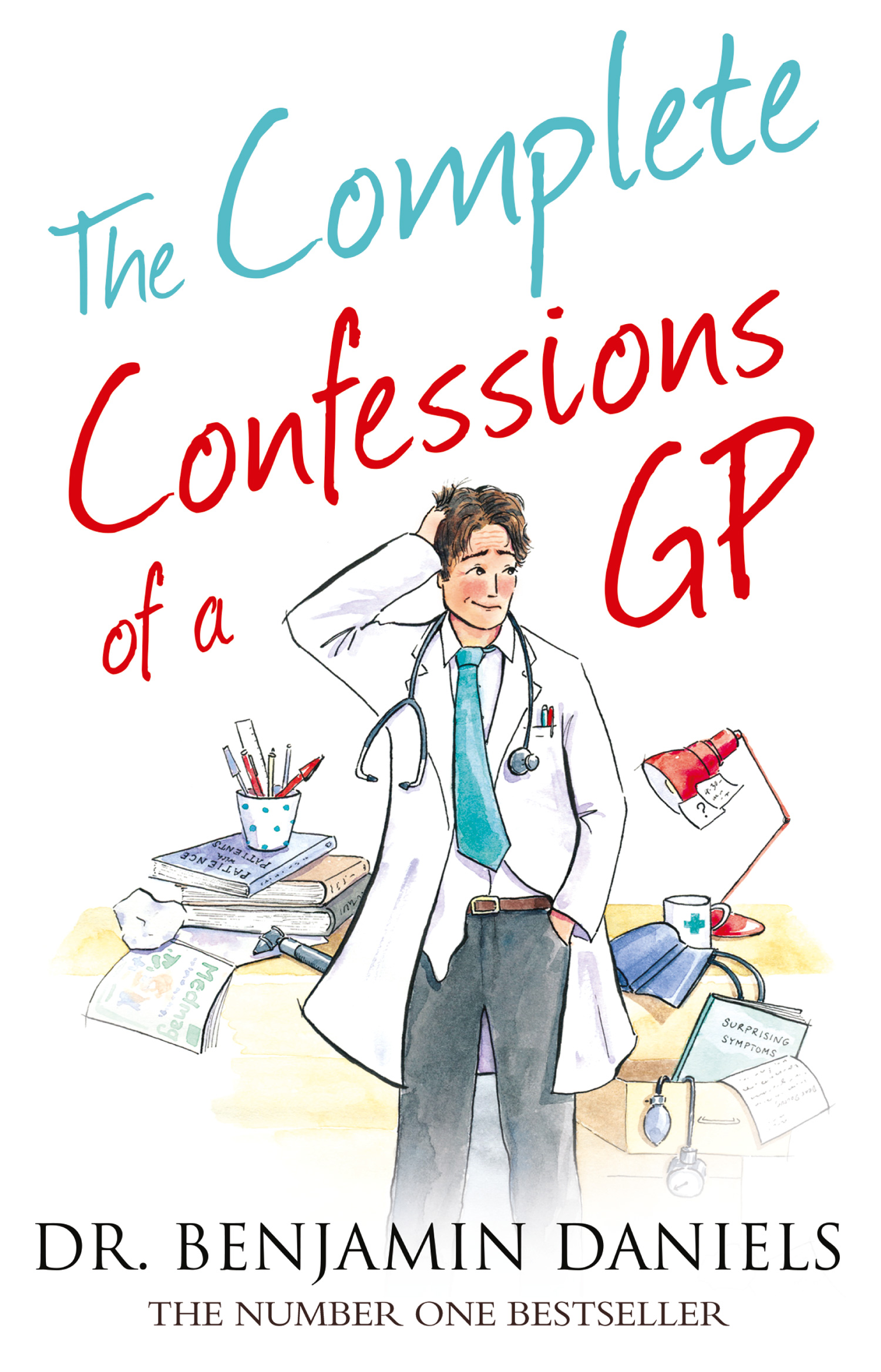 Обложка книги «The Complete Confessions of a GP»