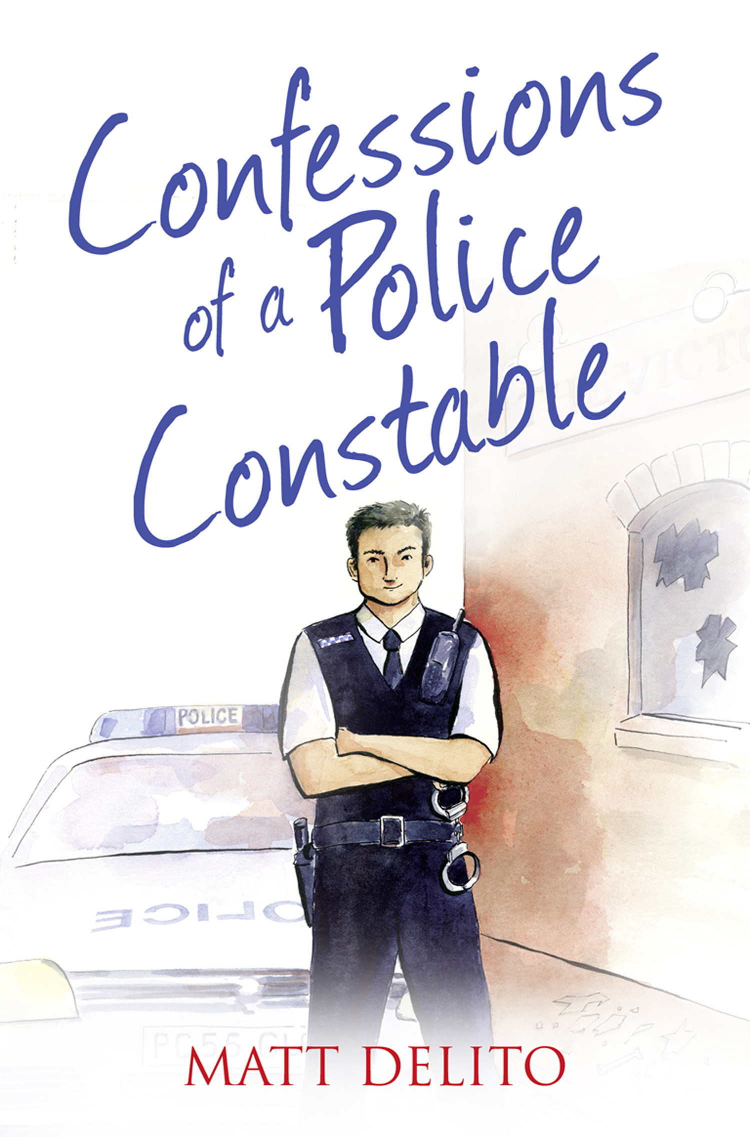 Обложка книги «Confessions of a Police Constable»