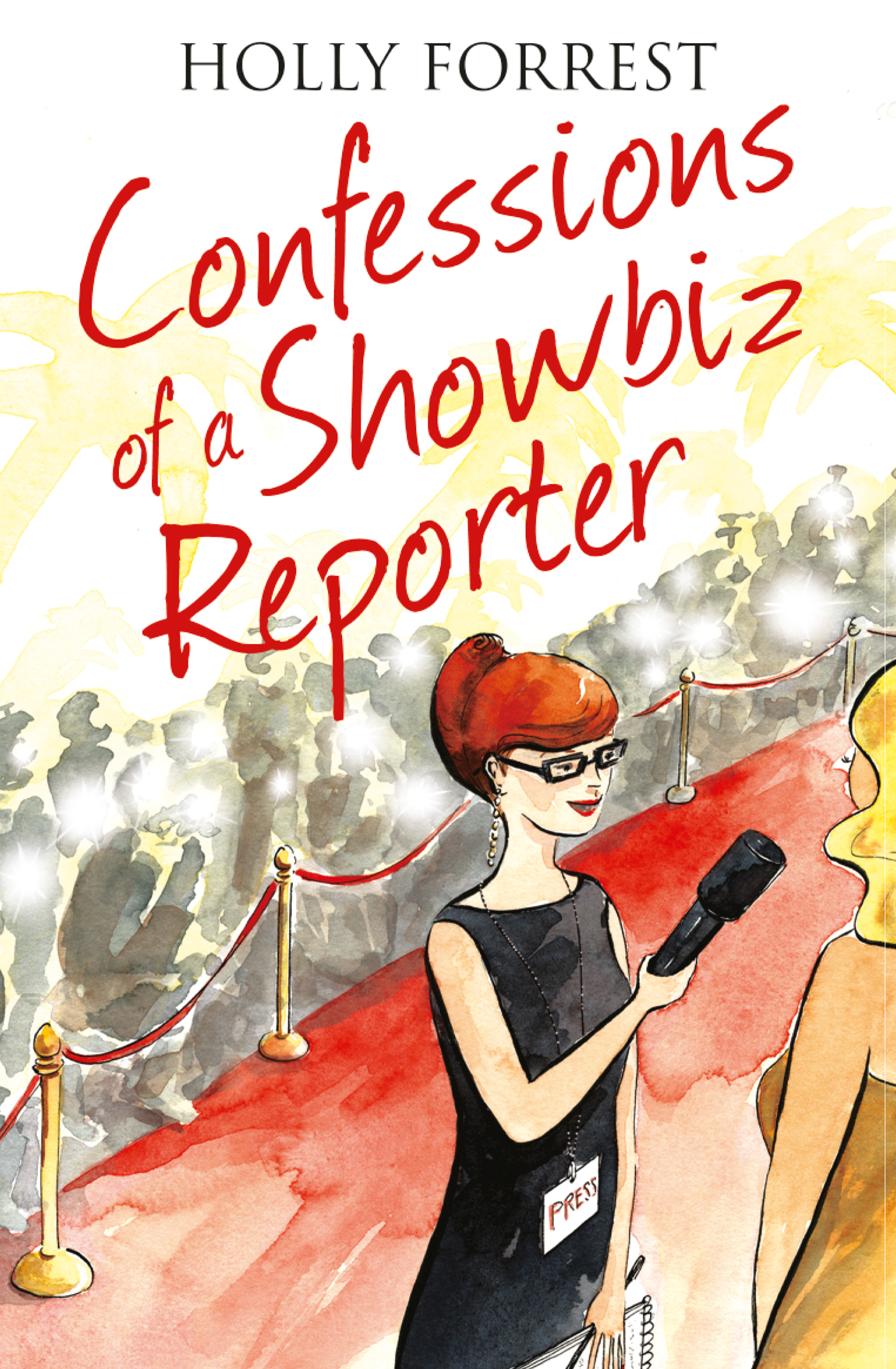 Обложка книги «Confessions of a Showbiz Reporter»