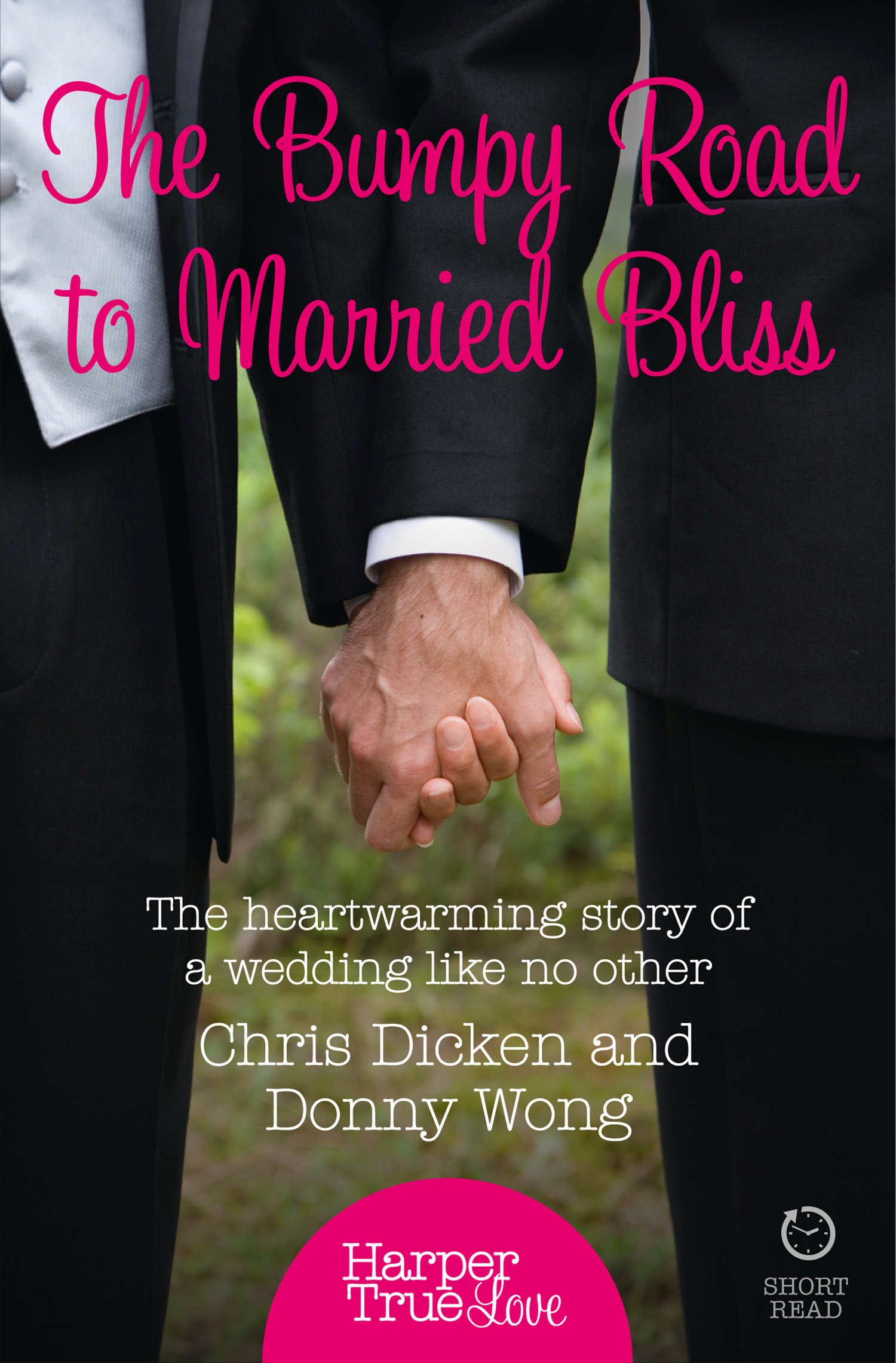 Обложка книги «The Bumpy Road to Married Bliss»