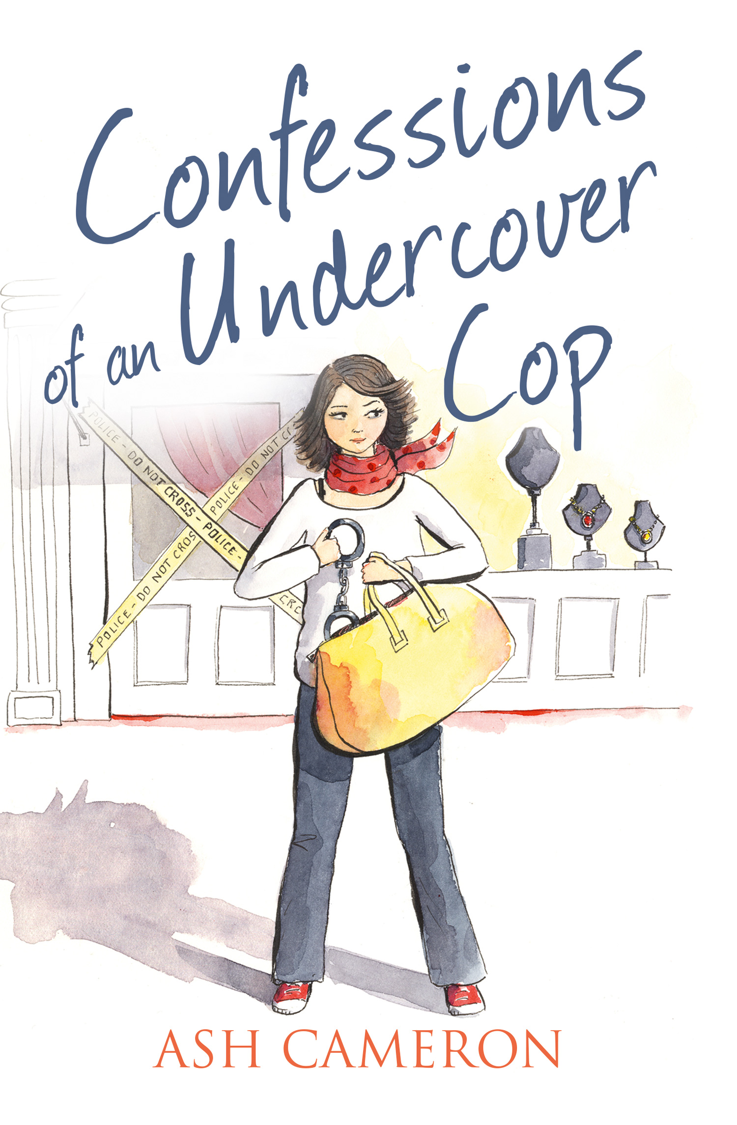 Обложка книги «Confessions of an Undercover Cop»