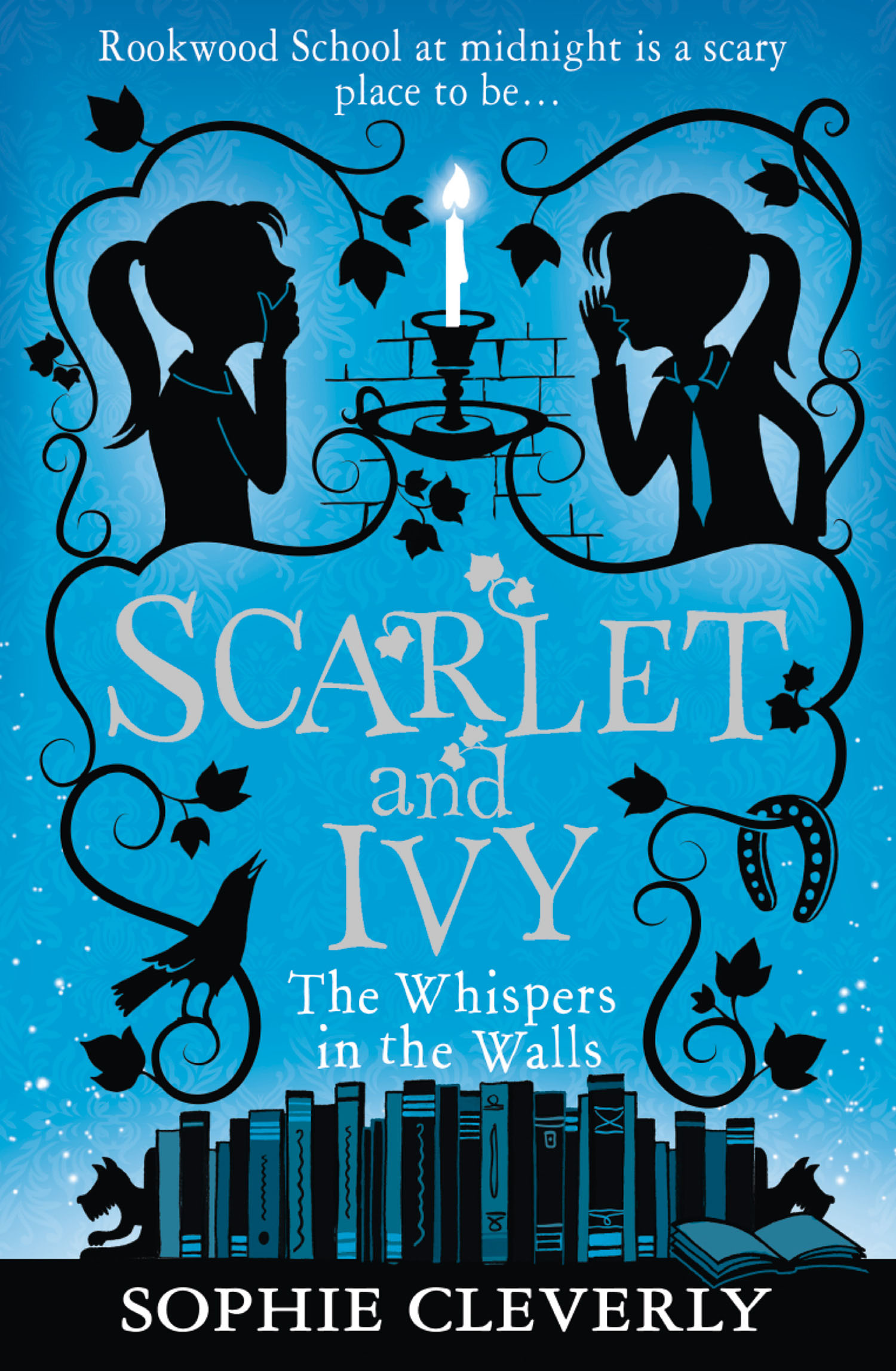 Обложка книги «The Whispers in the Walls»