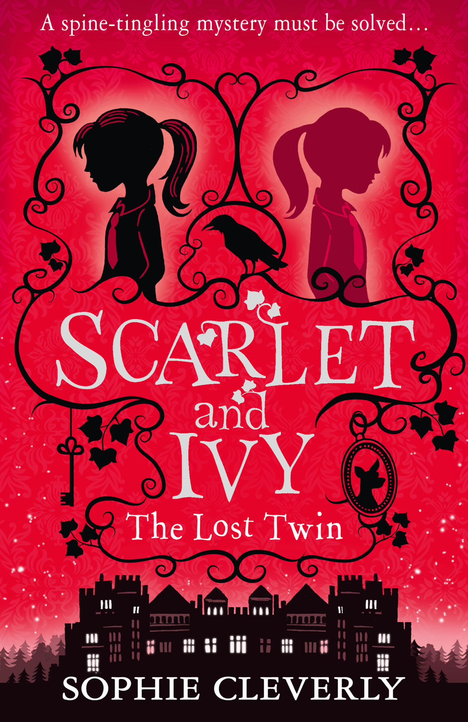 Обложка книги «Scarlet and Ivy – The Lost Twin»