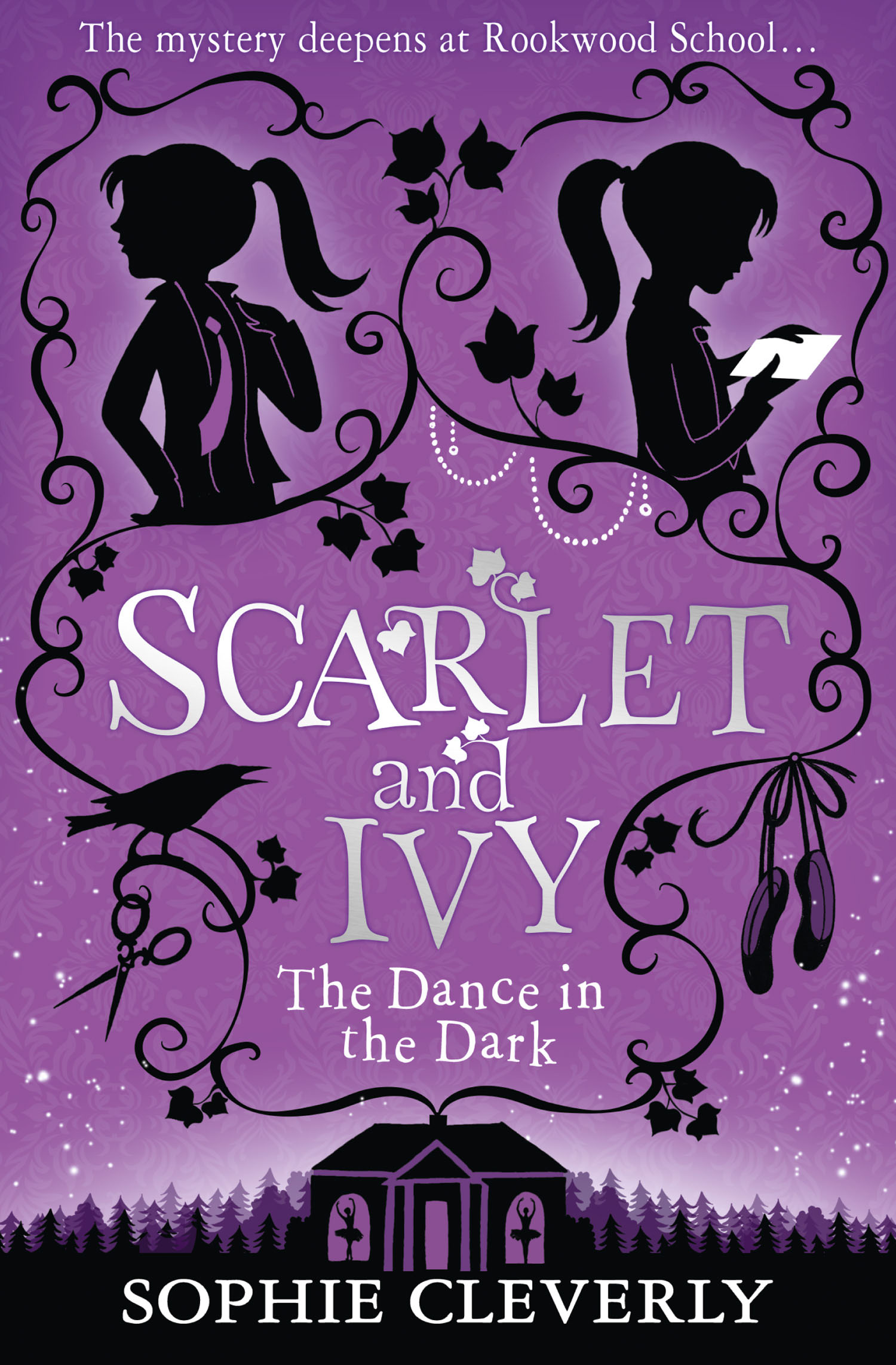 Обложка книги «The Dance in the Dark»